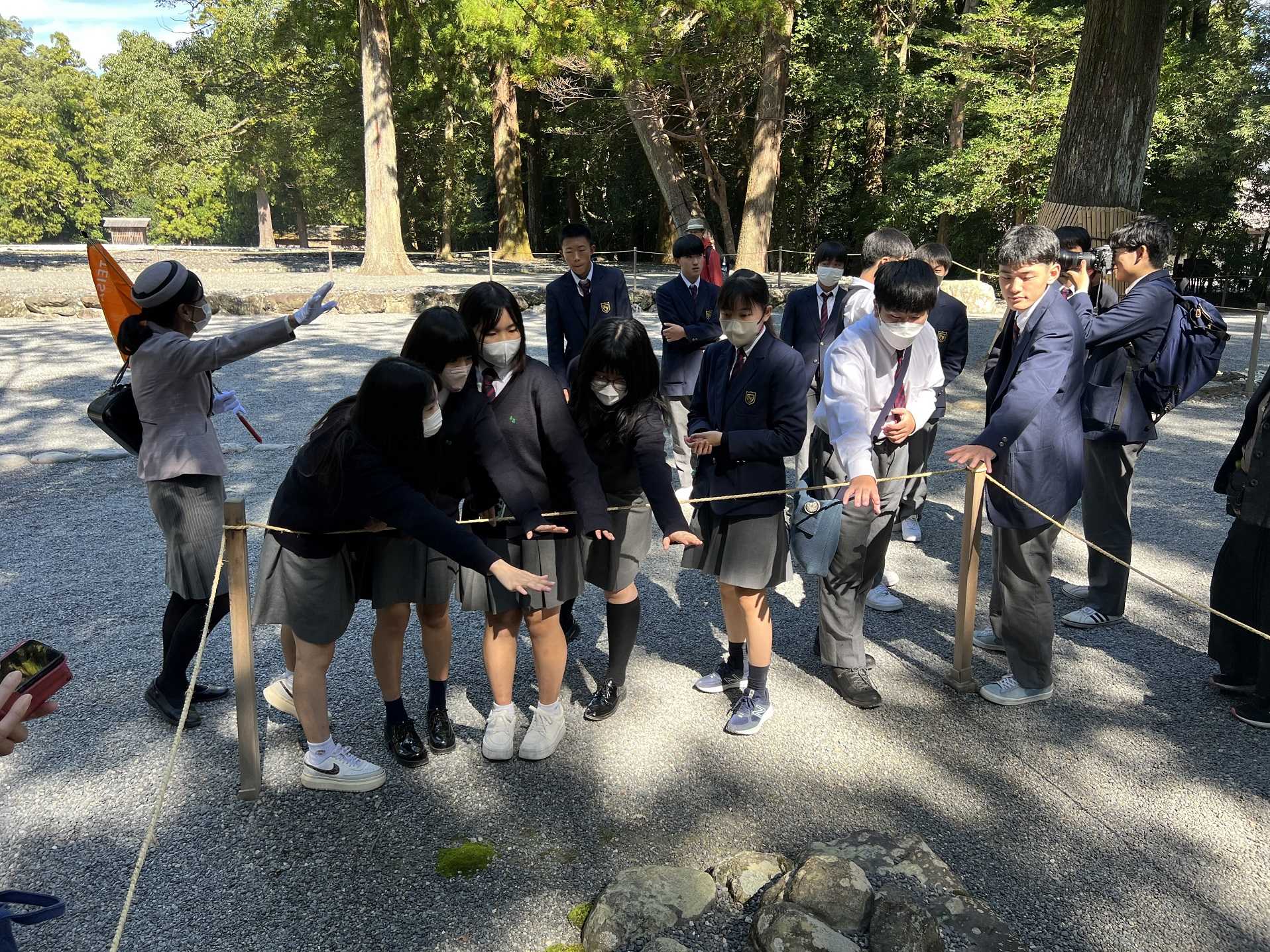 商業科1日目[地域研修旅行]