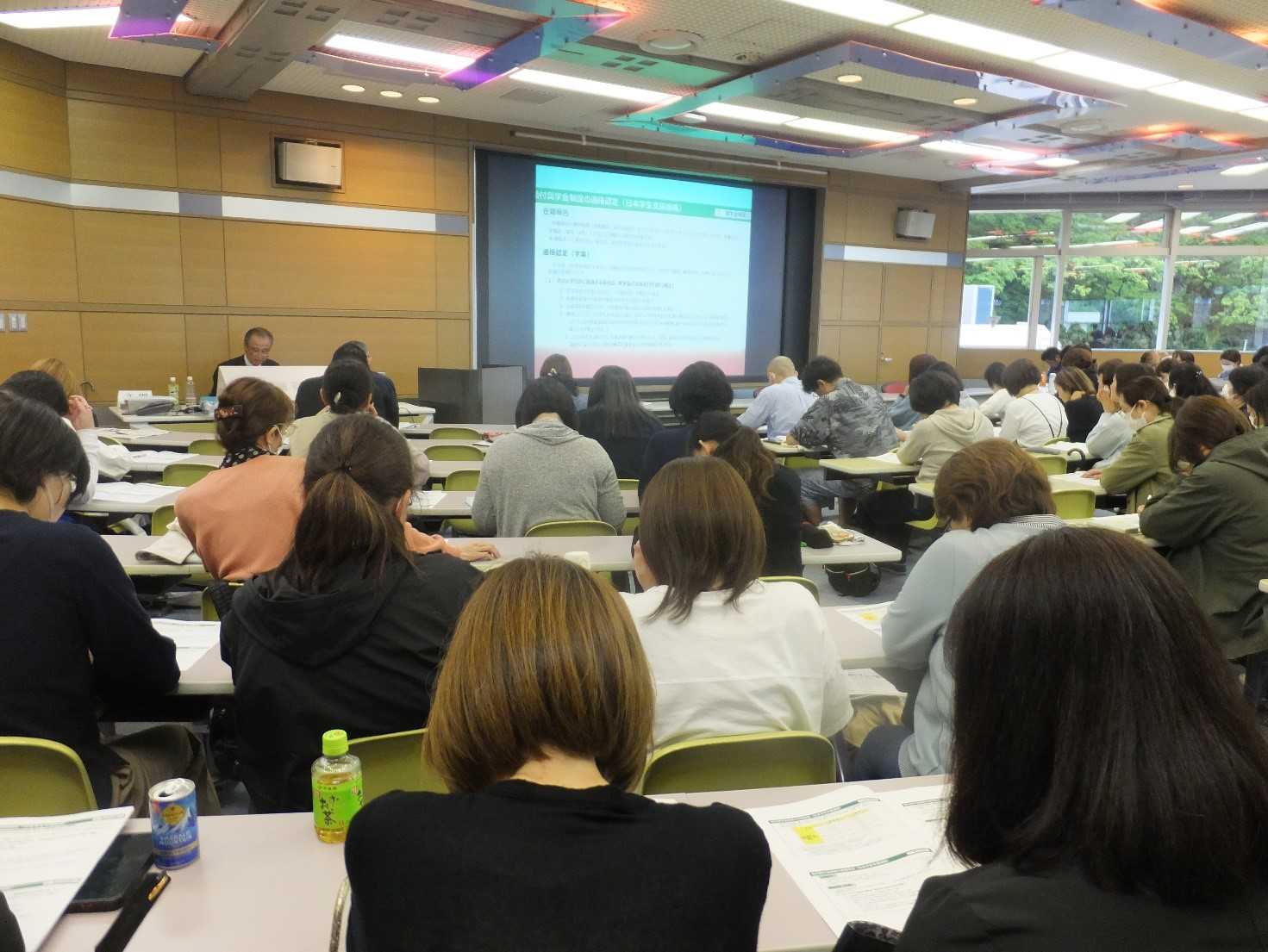 日本学生支援機構　奨学金についての説明会