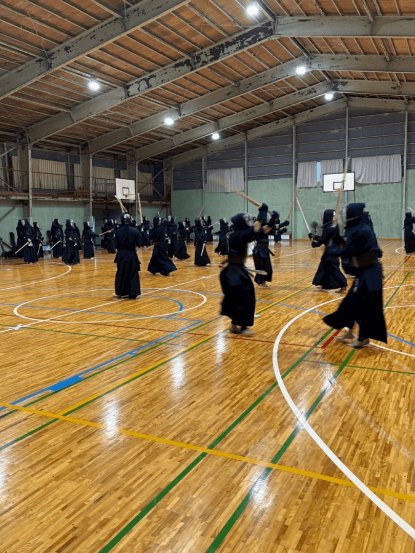 夏期剣道合宿を実施しました。