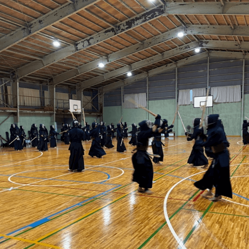 夏期剣道合宿を実施しました。