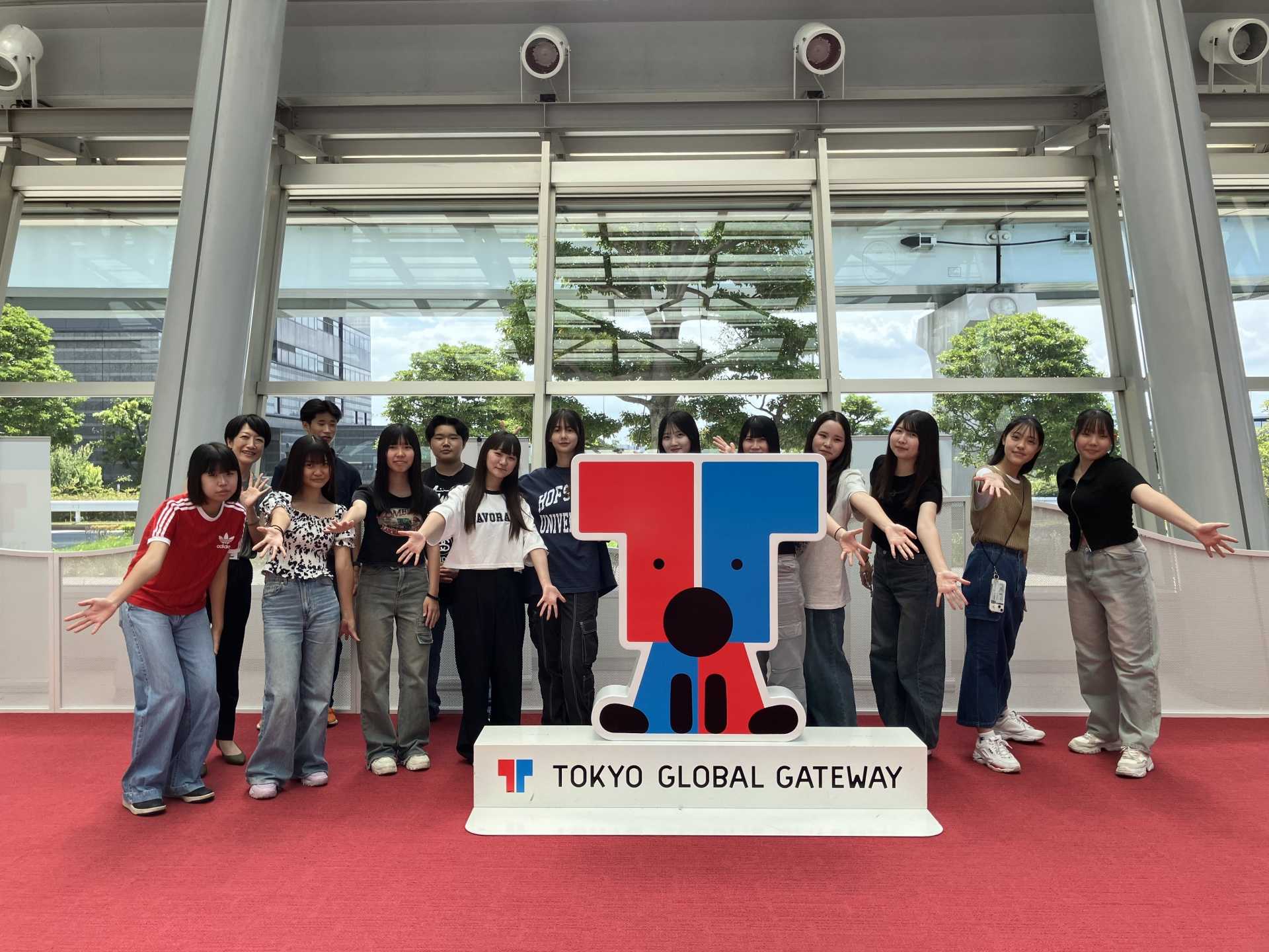 Tokyo Global Gateway (TGG) に行ってきました！