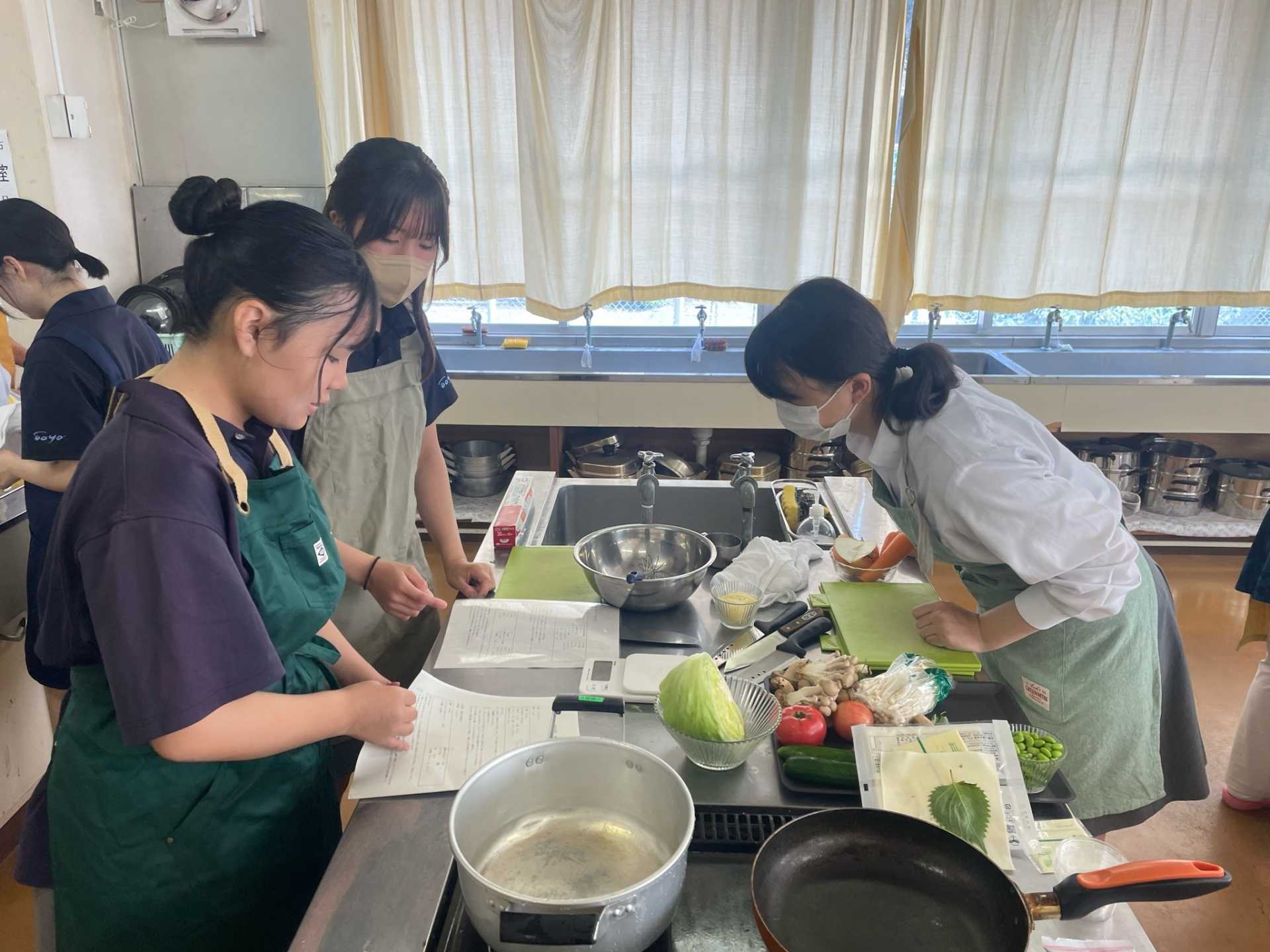 夏休み・文化祭の活動