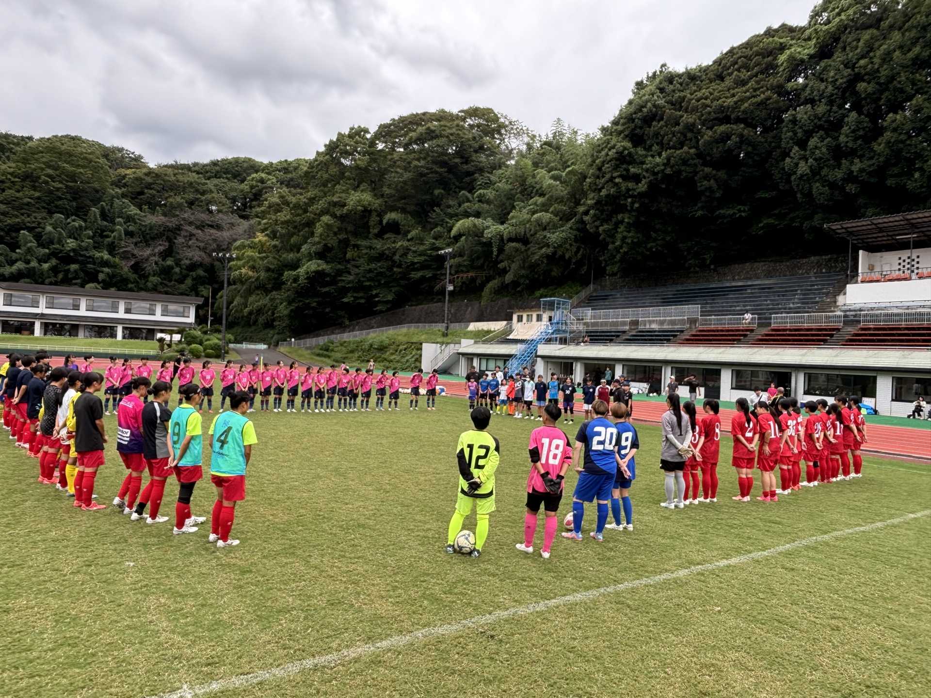 県西地区女子サッカー交流会開催