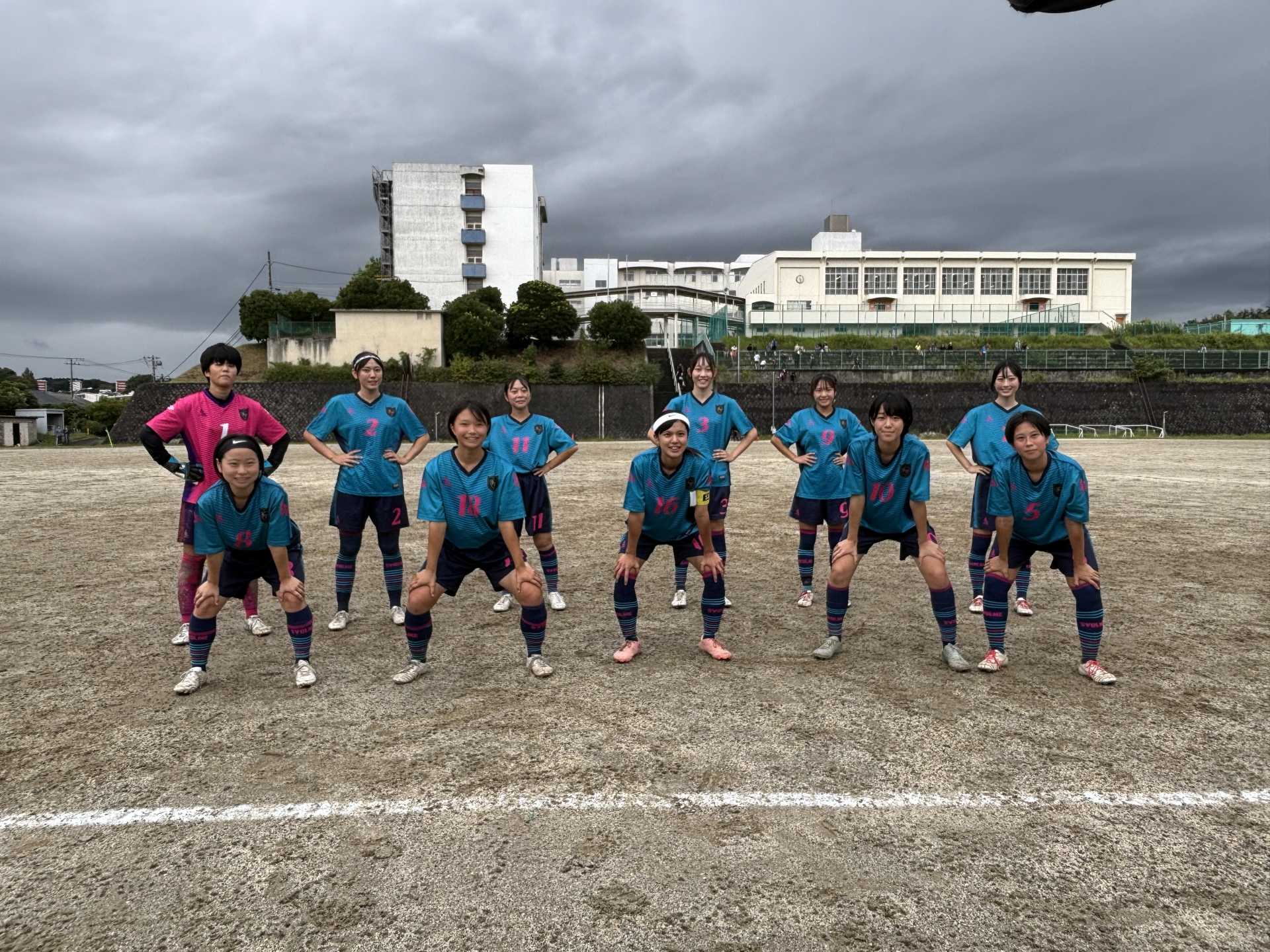 U-18リーグ・２部 第７節　VS　白鵬女子高校　試合結果　