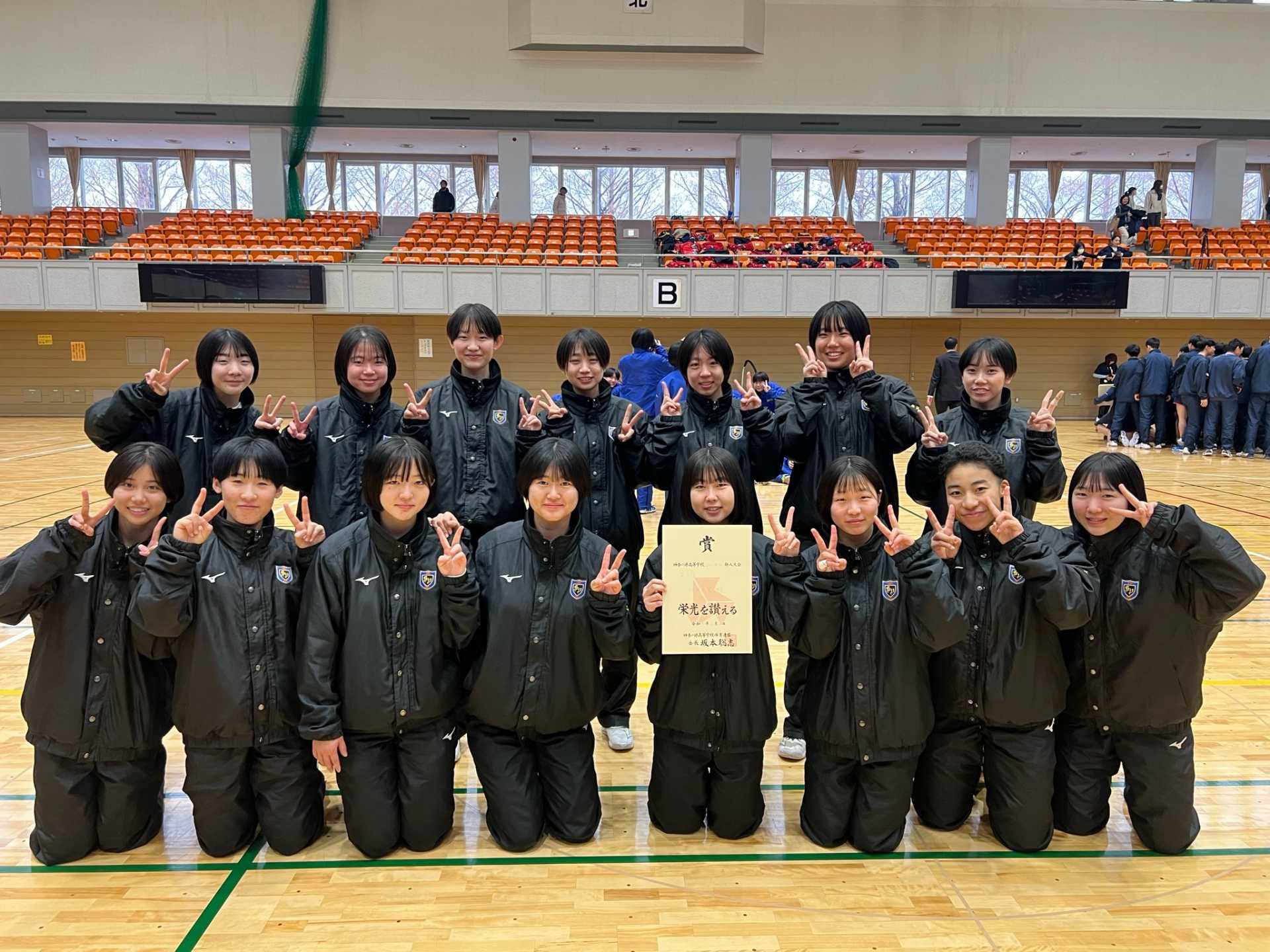 令和６年度　神奈川県高等学校バレーボール新人大会　