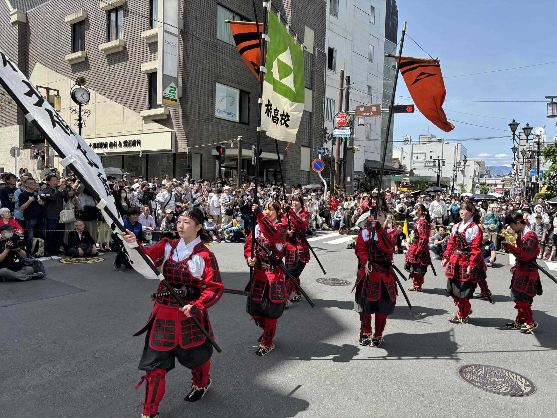第61回小田原北條五代祭り　武者隊に参加