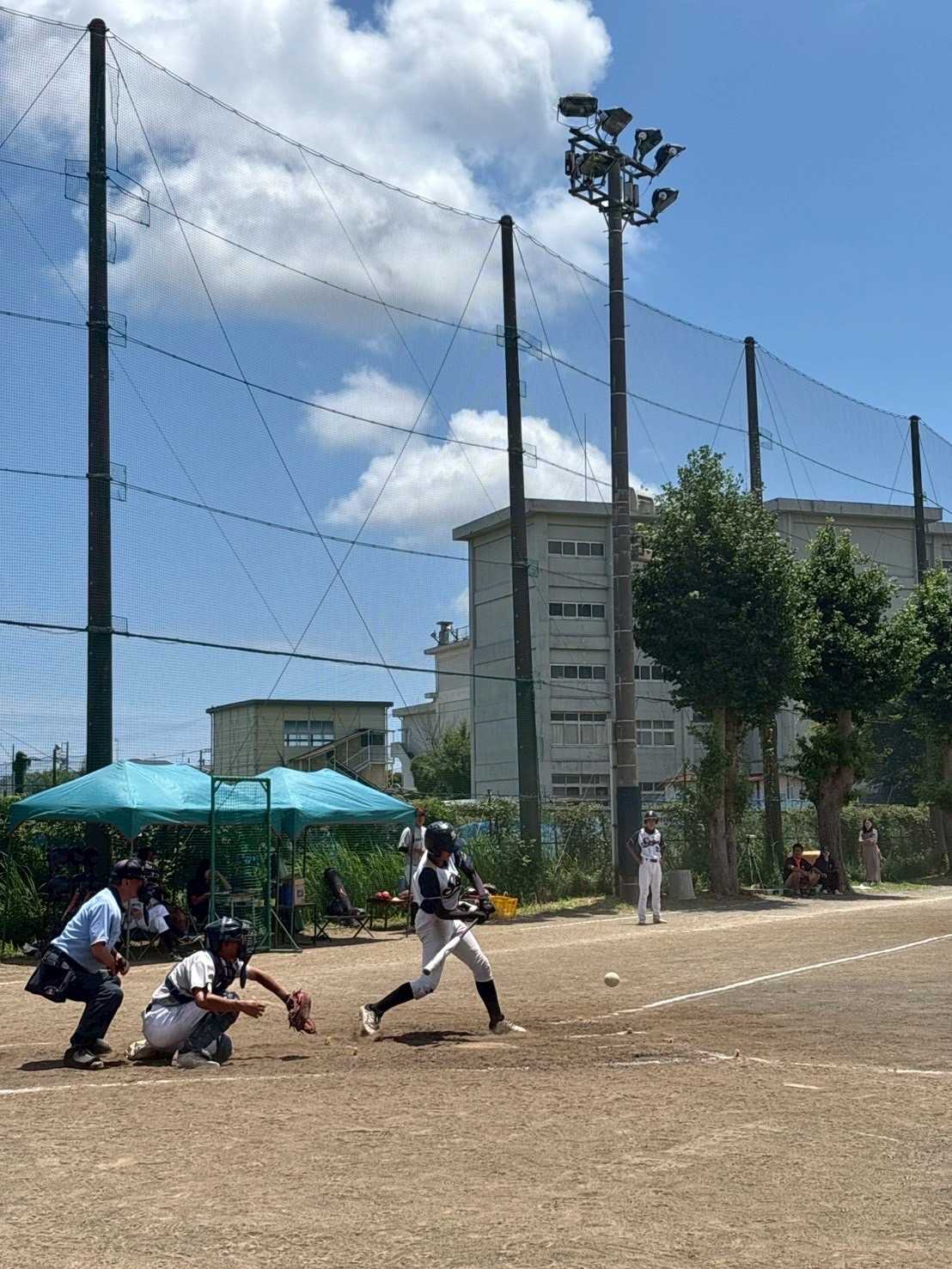 男子ソフトボール部　県民大会第３位！