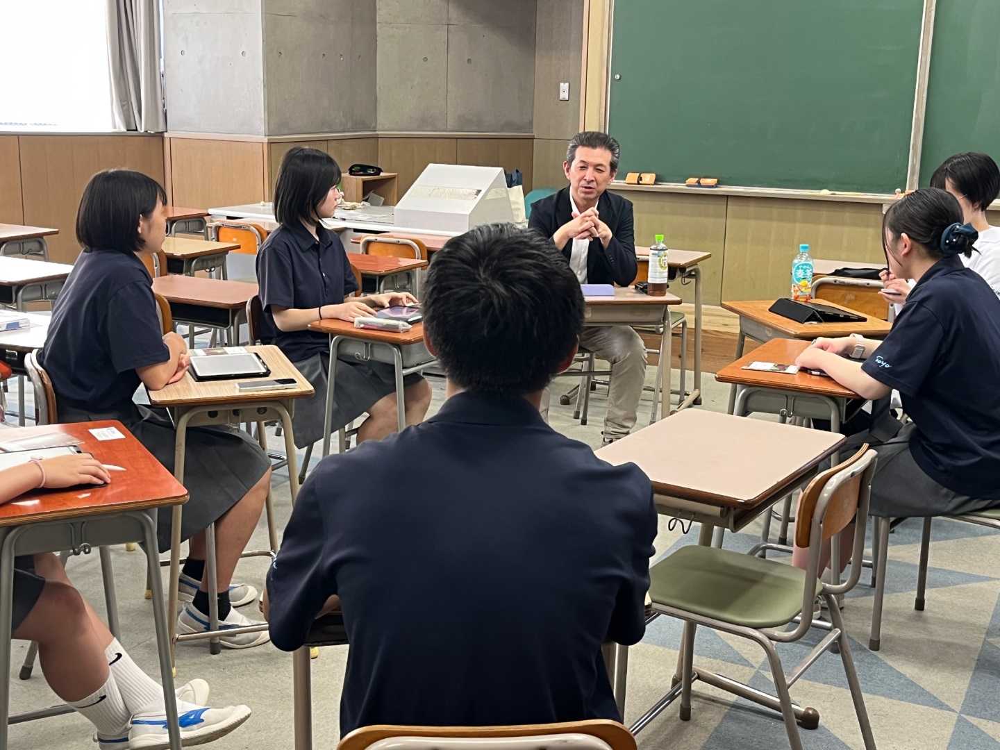 職業セミナー 『薬剤師さんとお薬の話をしましょう』