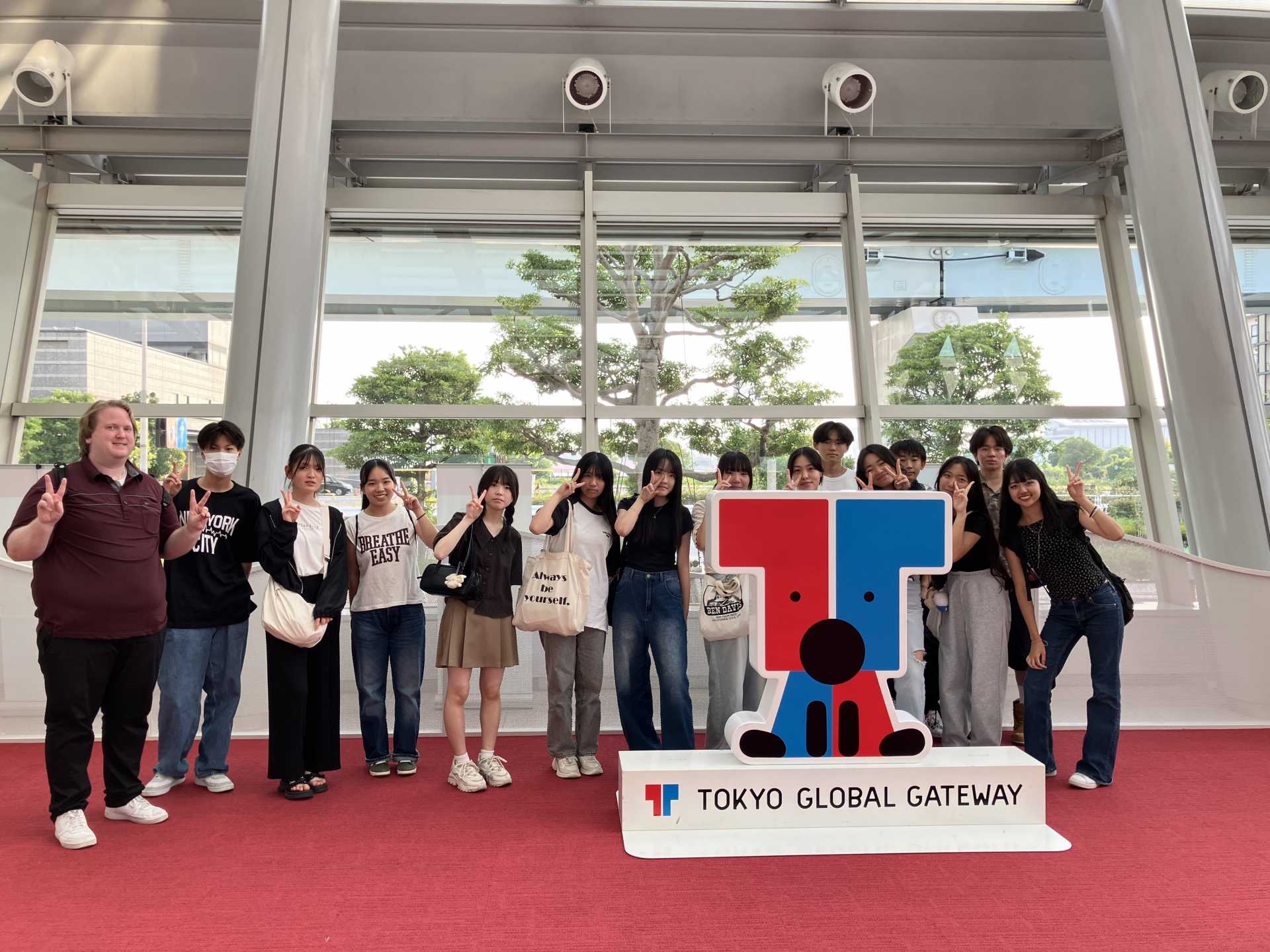 Tokyo Global Gateway（TGG）に行ってきました！