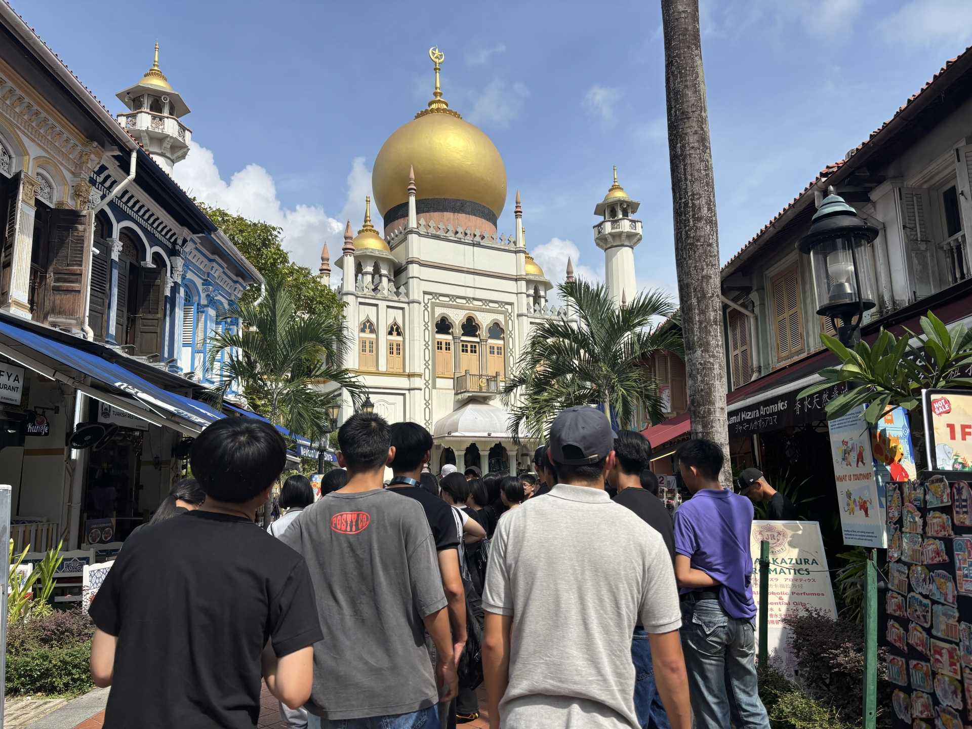 文理コース語学研修旅行2日目(第1班)