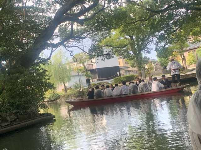 一貫コース地域研修旅行1日目