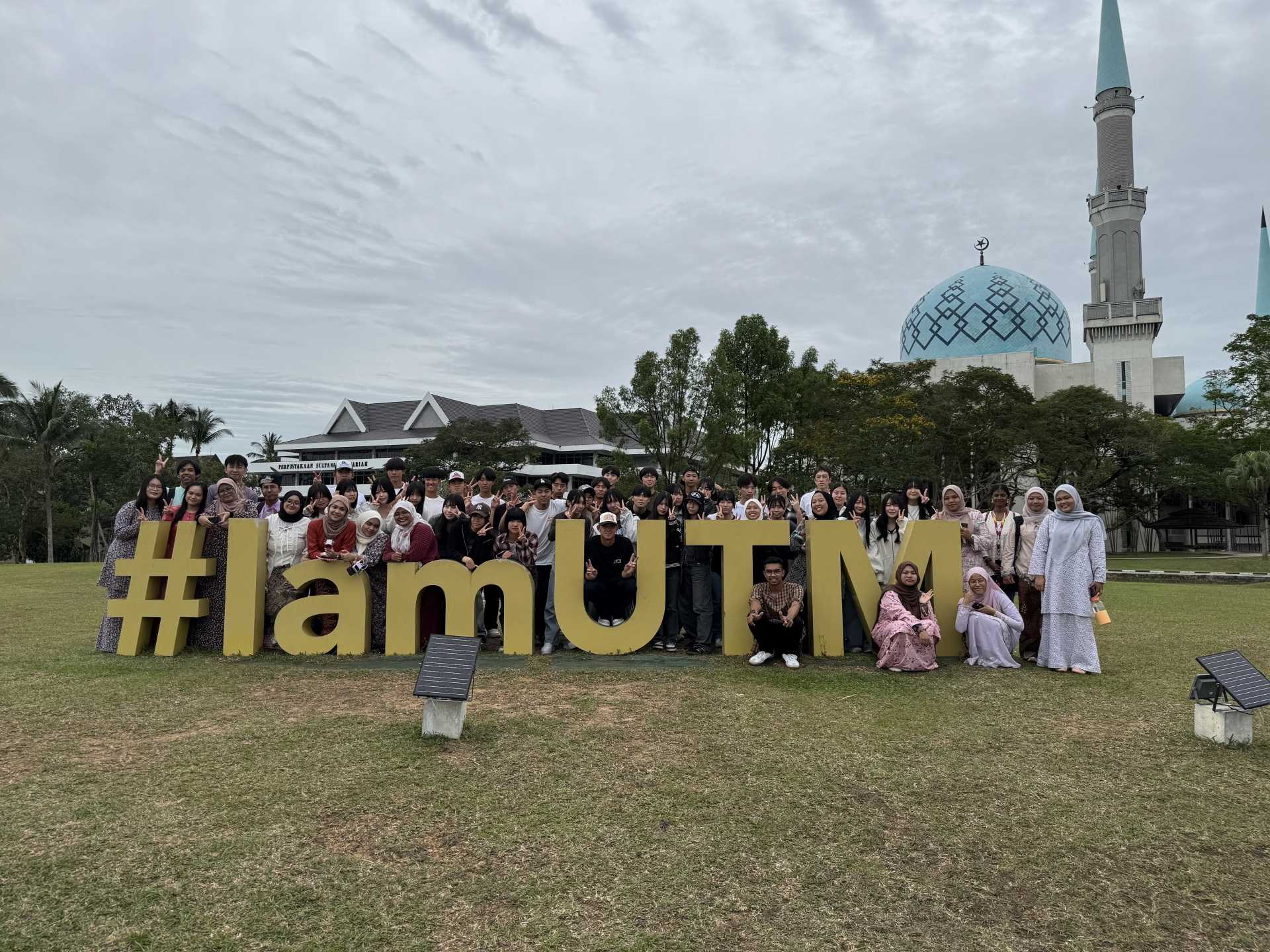 文理コース語学研修旅行3日目(第1班)