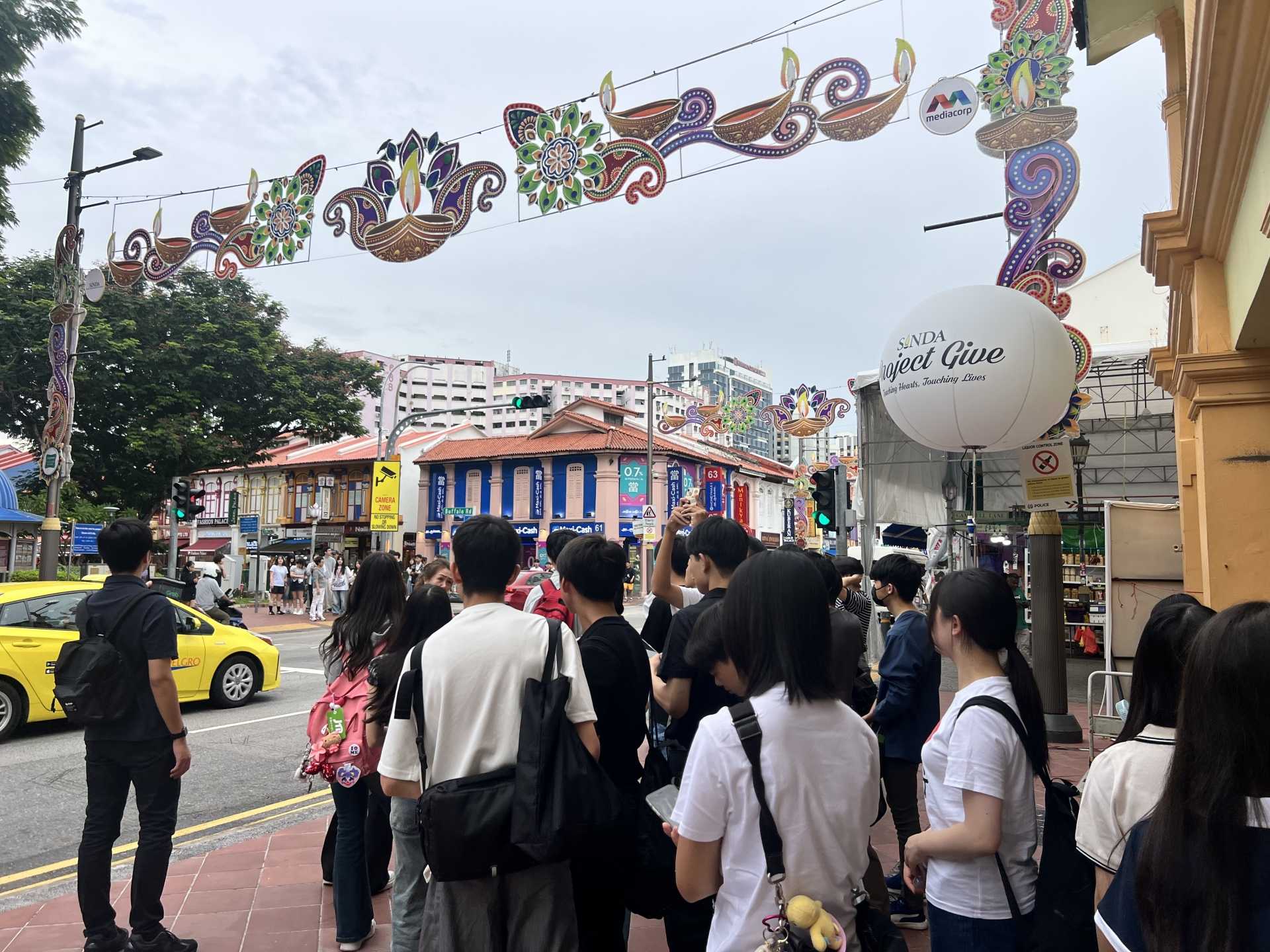 文理コース語学研修旅行3日目(第2班)