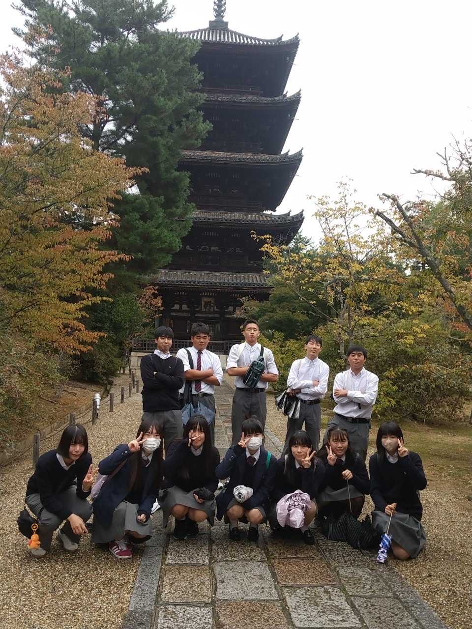 進学コース地域研修旅行2日目