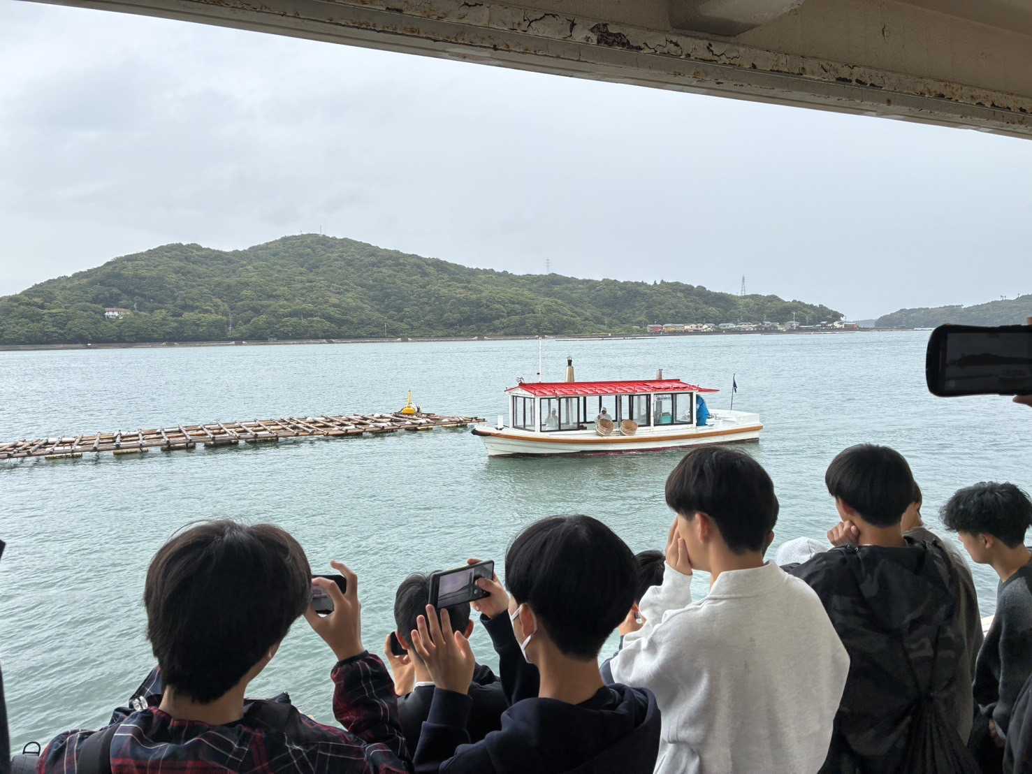特進コース地域研修旅行２日目