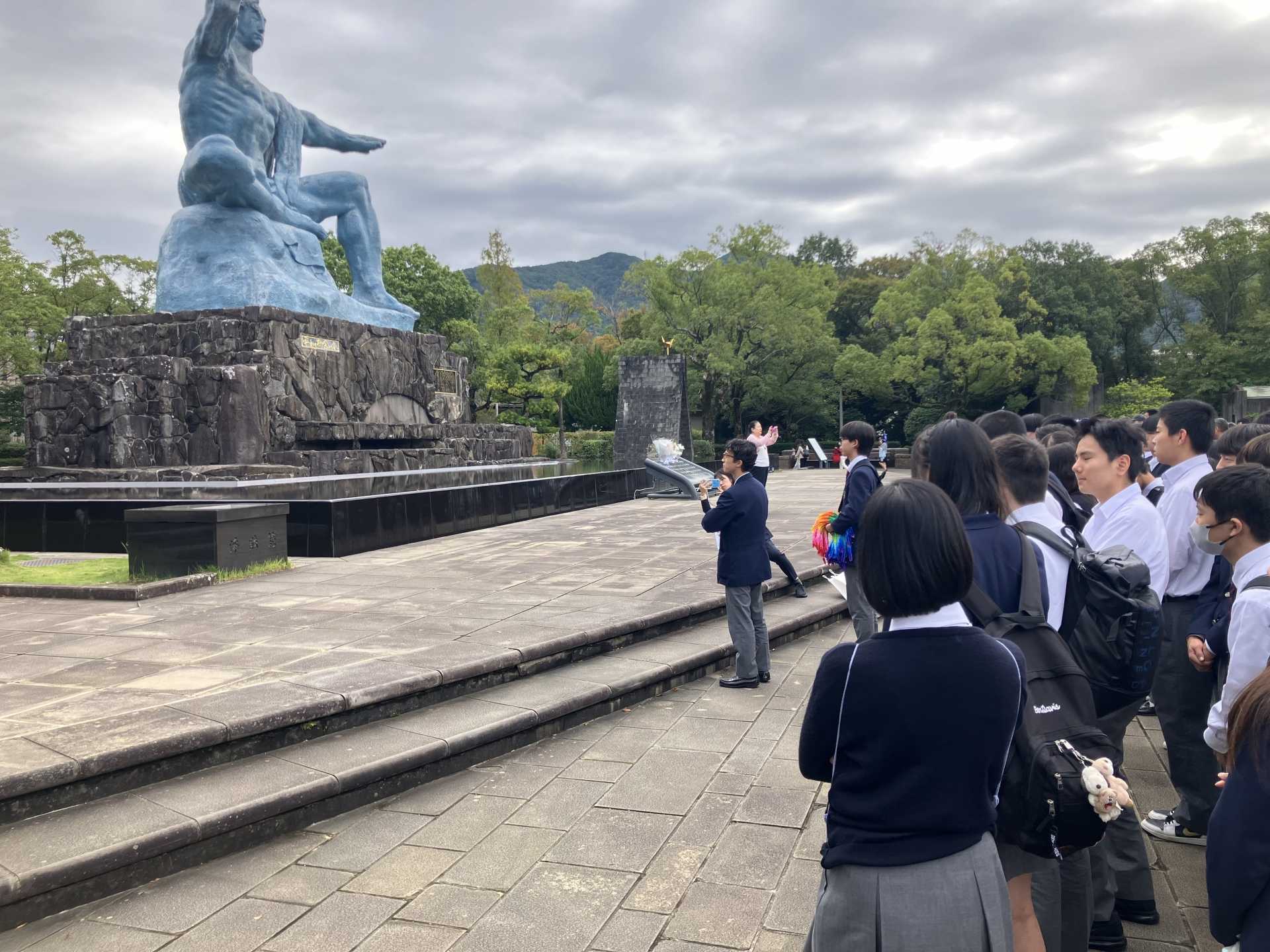 一貫コース地域研修旅行3日目