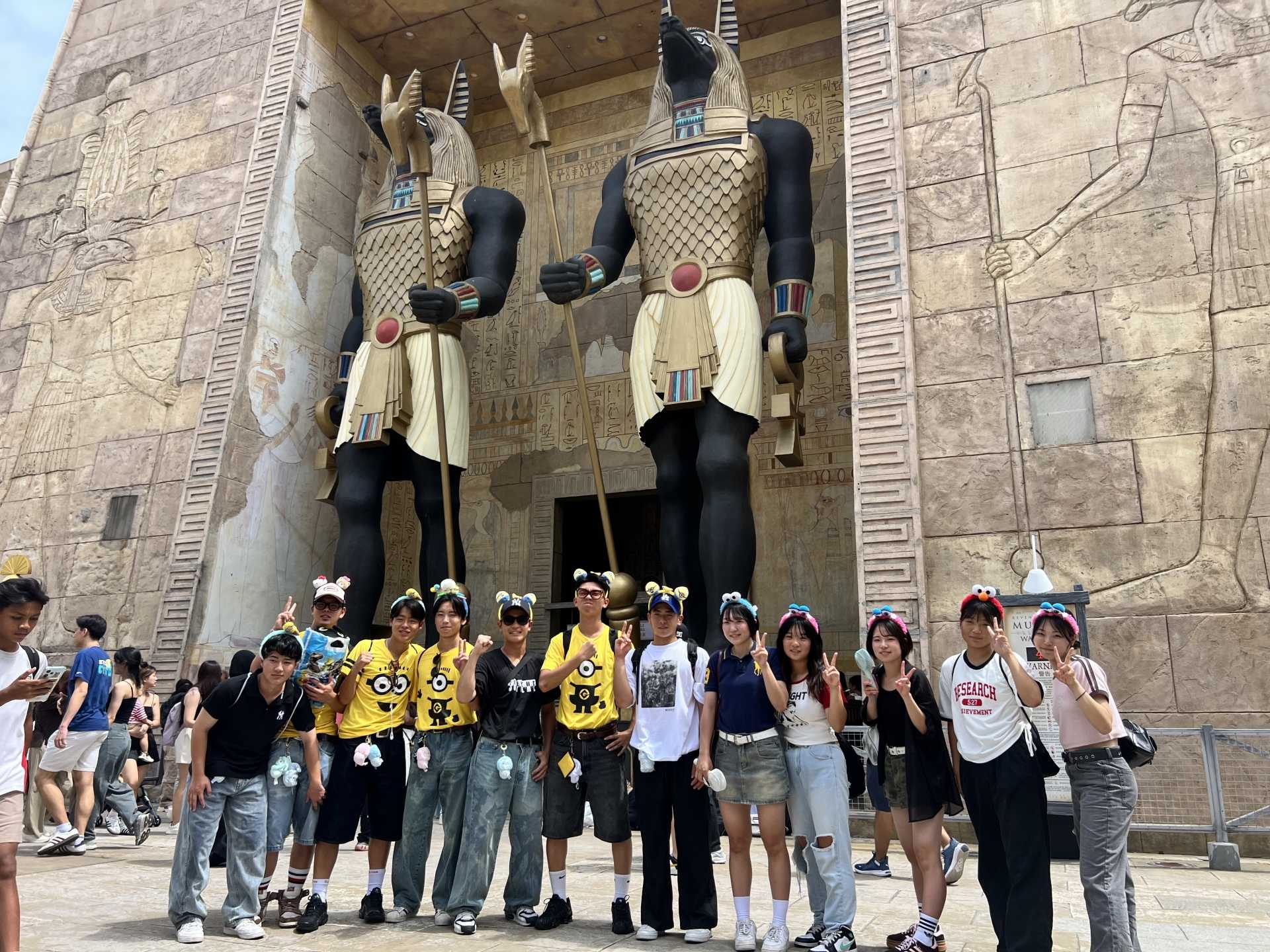 文理コース語学研修旅行4日目(第2班)