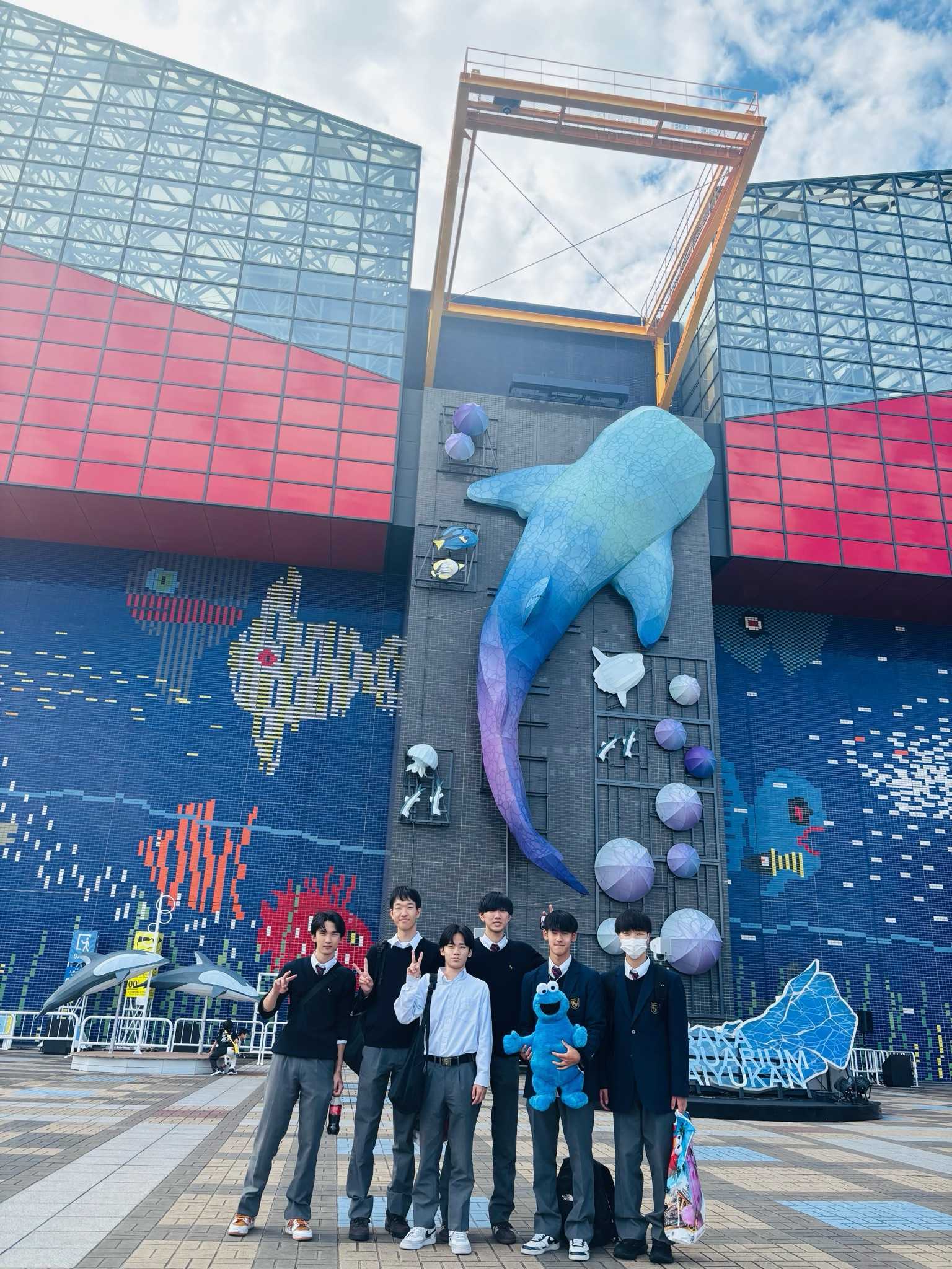 進学コース地域研修旅行4日目