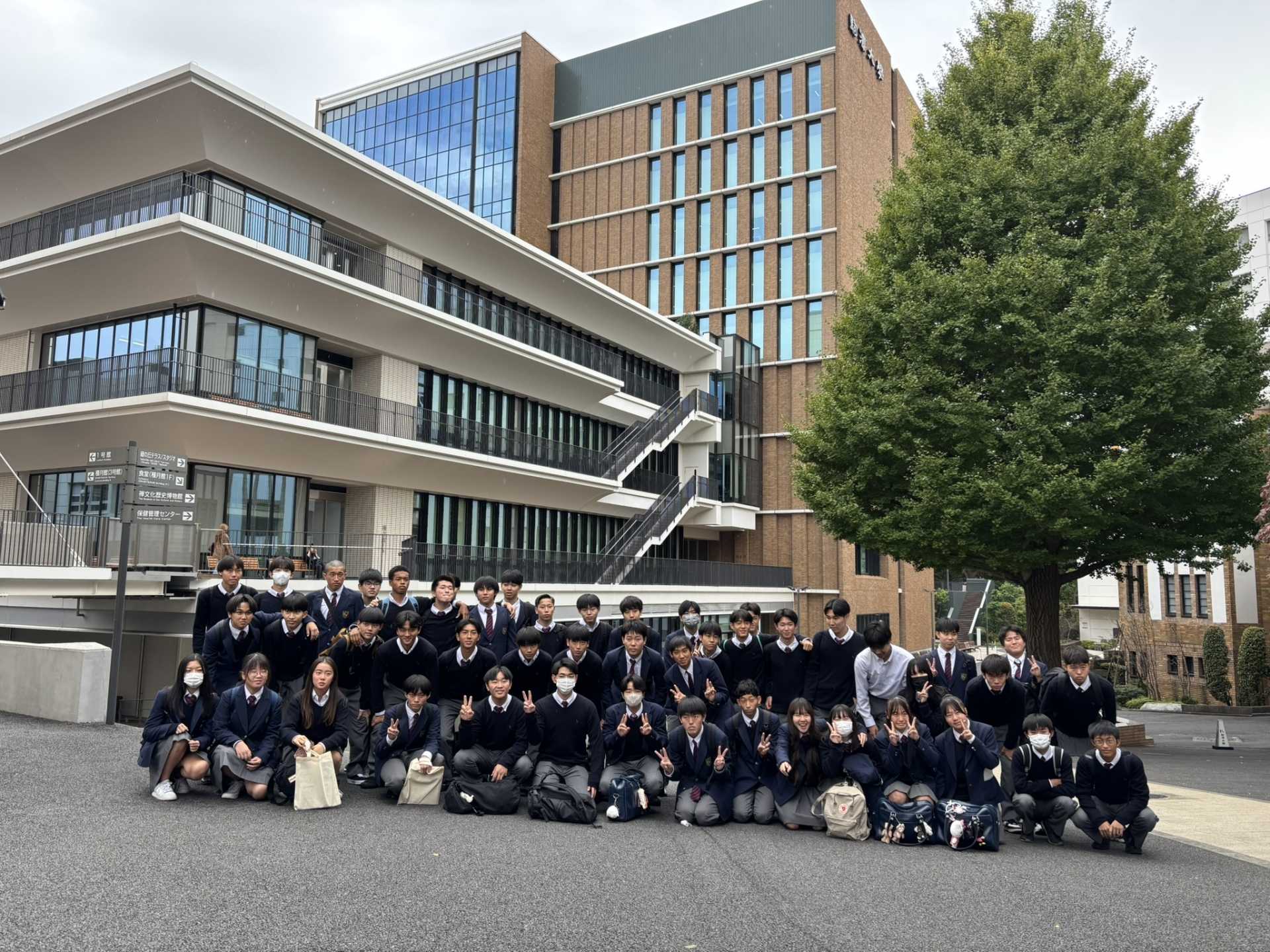 キャンパス見学会&観劇へ行ってきました！