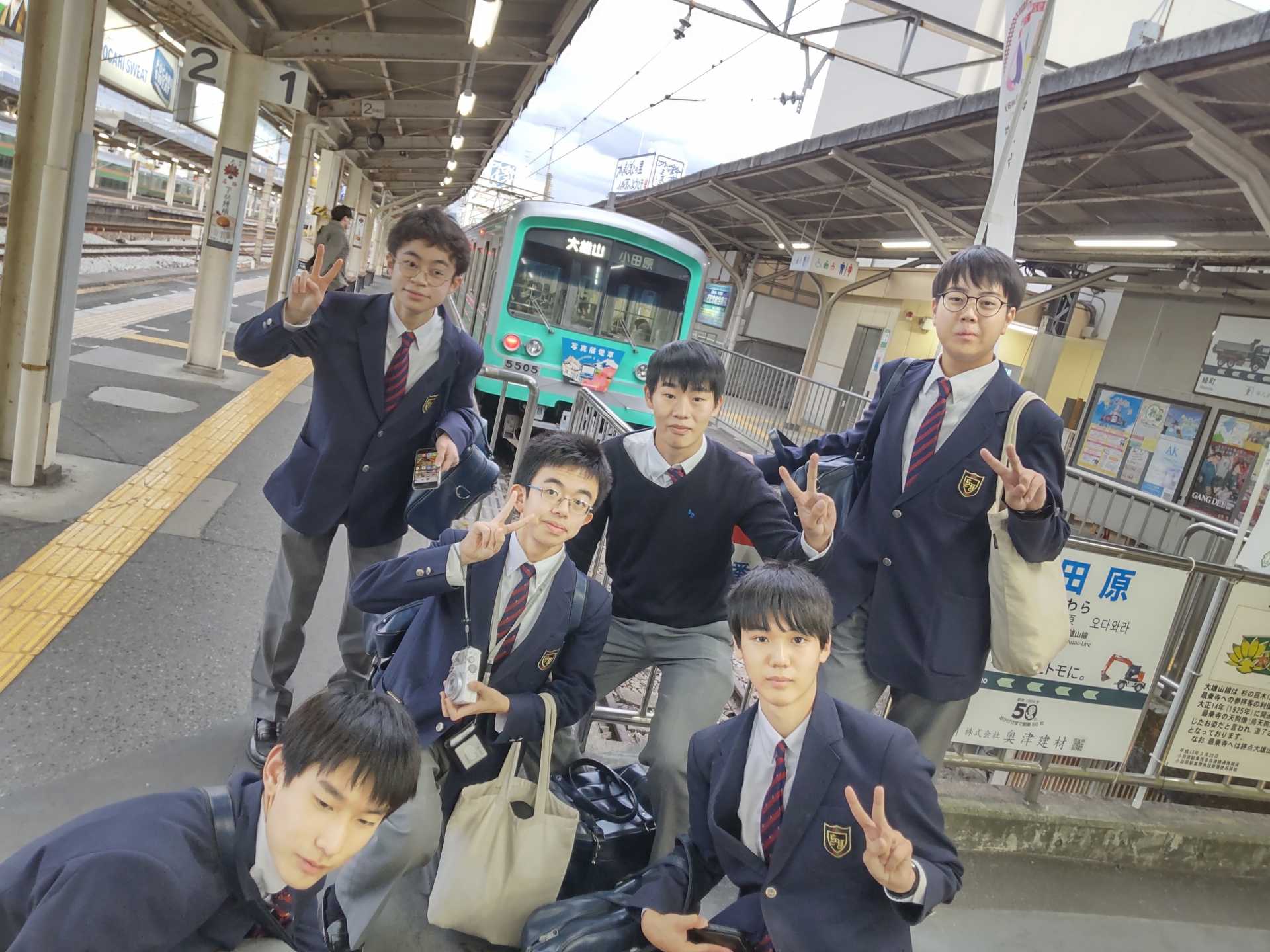 大雄山線　写真展