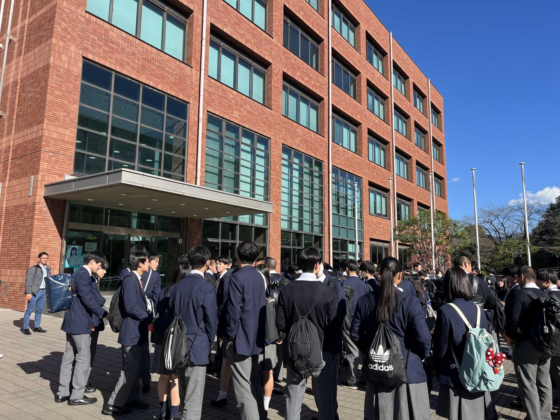 キャンパス見学；日本大学国際関係学部へ行ってきました！