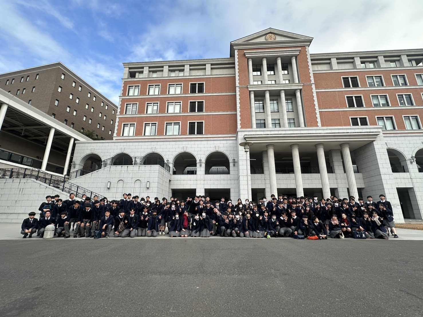 玉川大学キャンパス見学！
