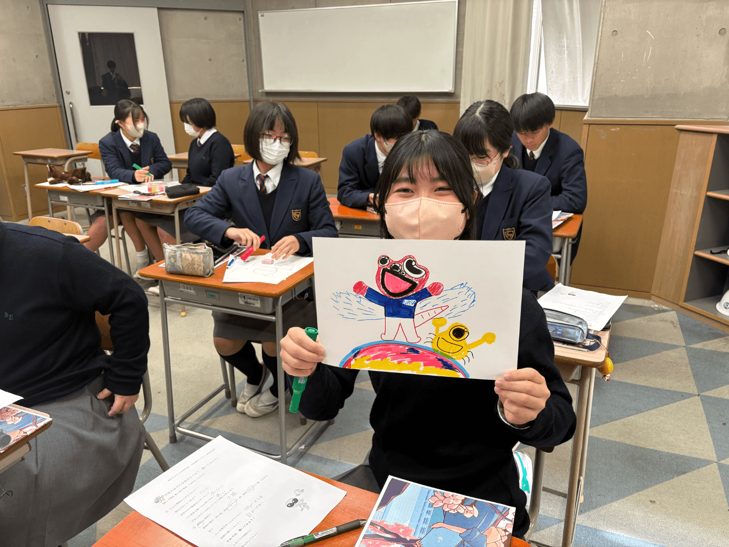 理系大学連携による体験型ガイダンス・出張授業を実施しました。