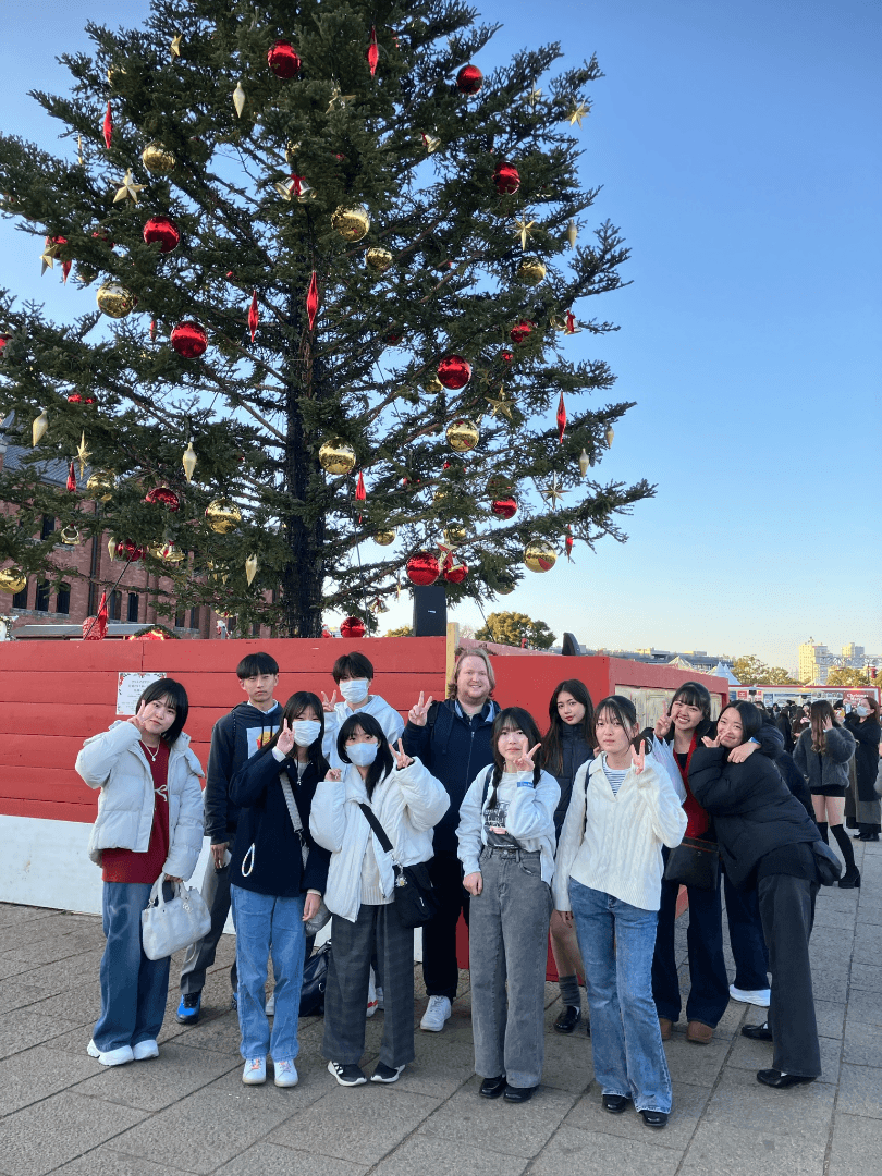 「クリスマス・マーケット」in 横浜赤レンガ倉庫