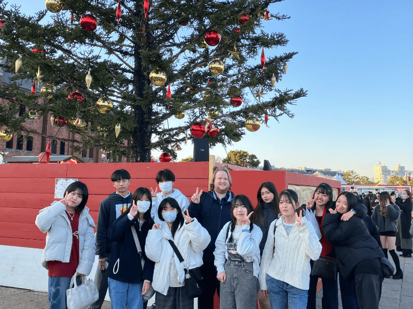 「クリスマス・マーケット」in 横浜赤レンガ倉庫