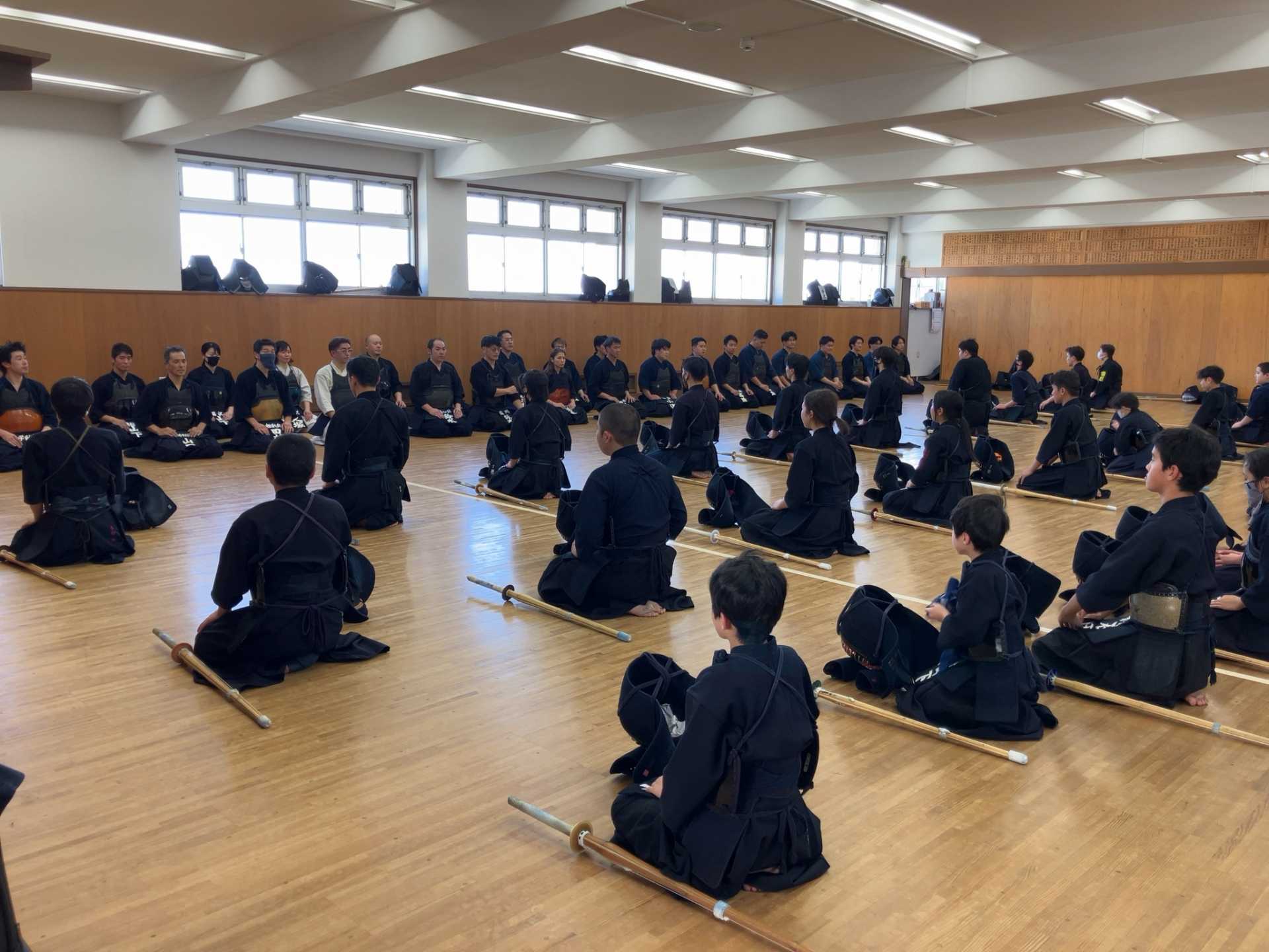 2026年の稽古始めを行いました。