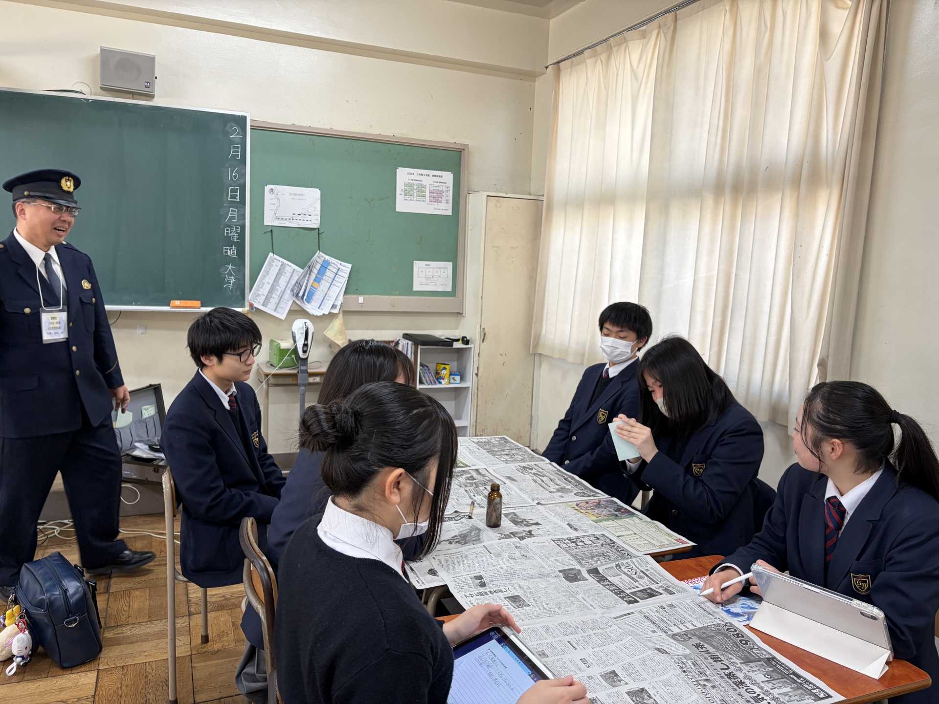 小田原ロータリークラブによる職業セミナー