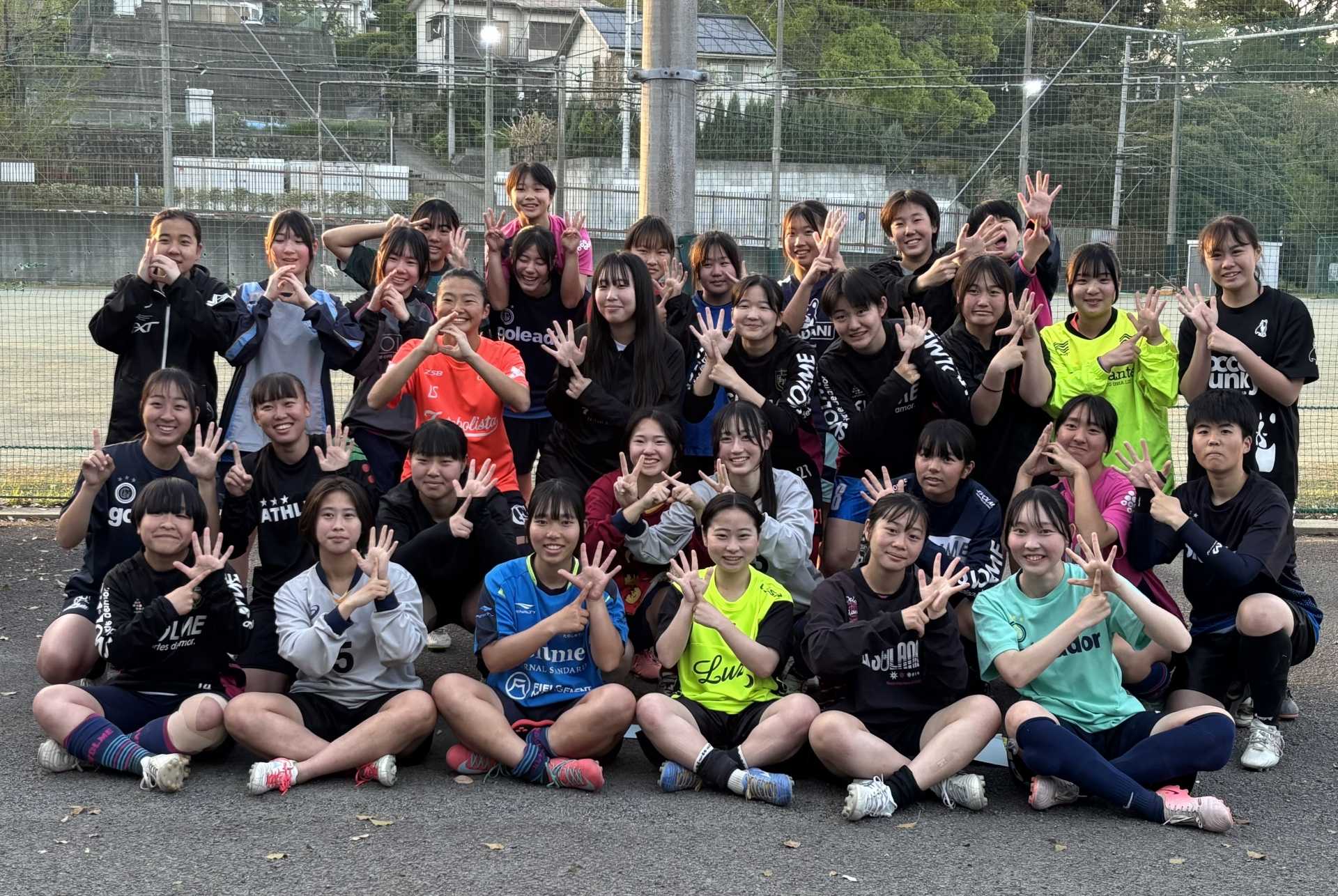 2025年度女子サッカー部活動報告