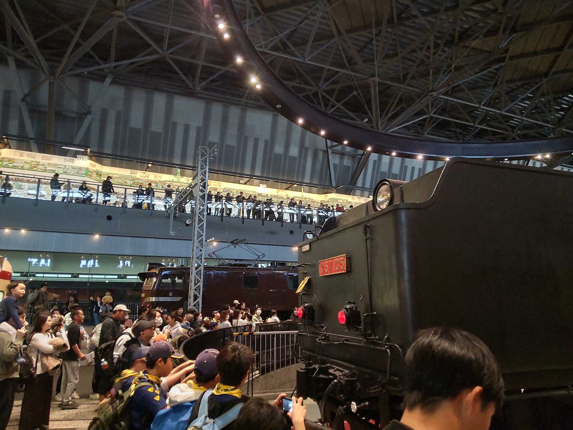 鉄道博物館に行ってきました。