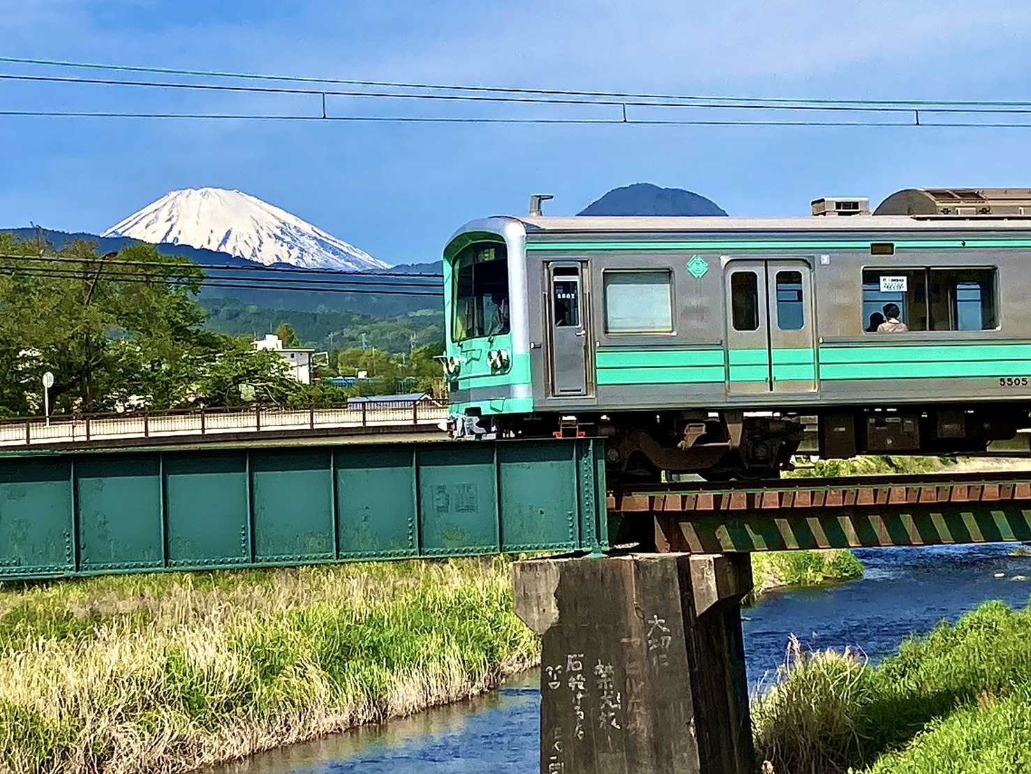 鉄道研究部　大雄山線　撮影会