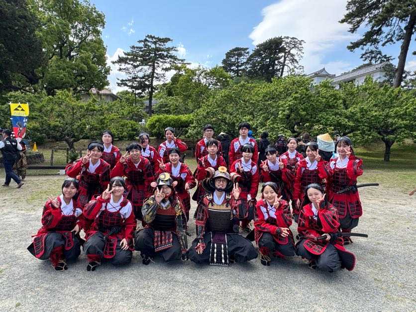 第62回小田原北條五代祭り 武者隊に参加