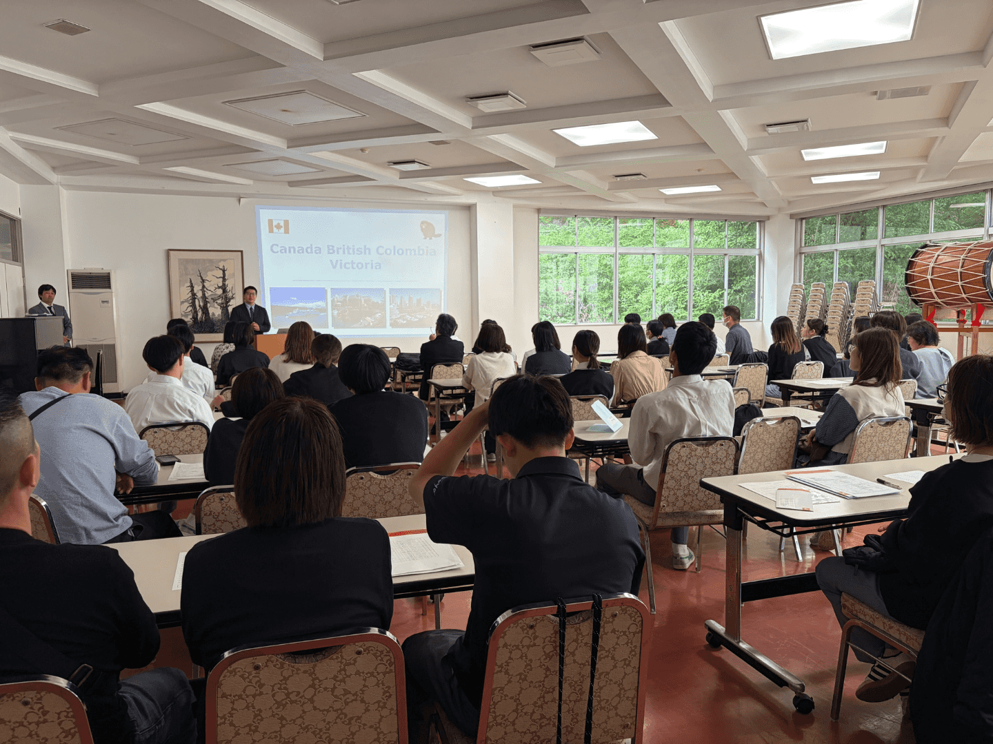 2026年度カナダ語学研修保護者説明会