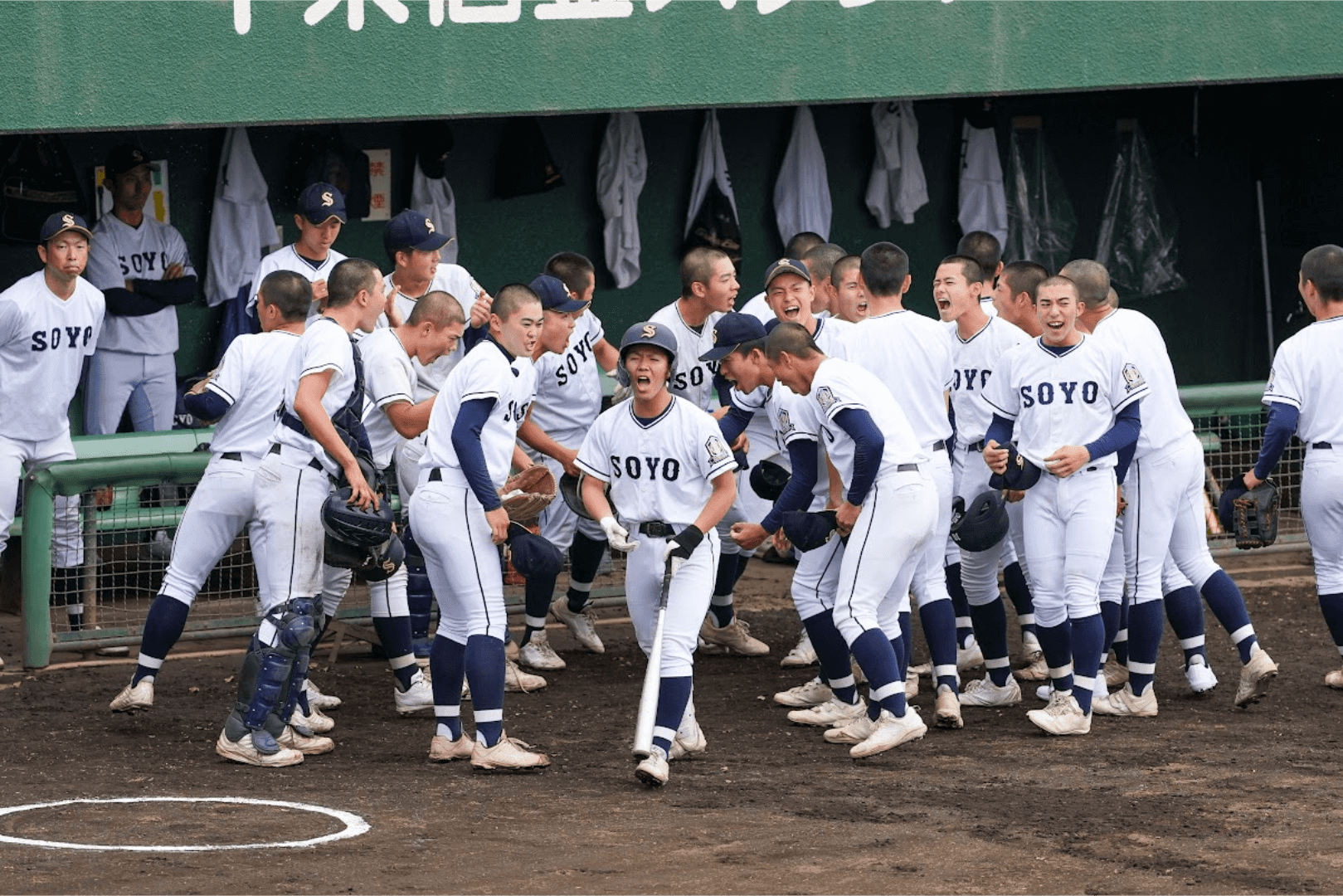 本校野球部がテレビ神奈川で紹介されます！