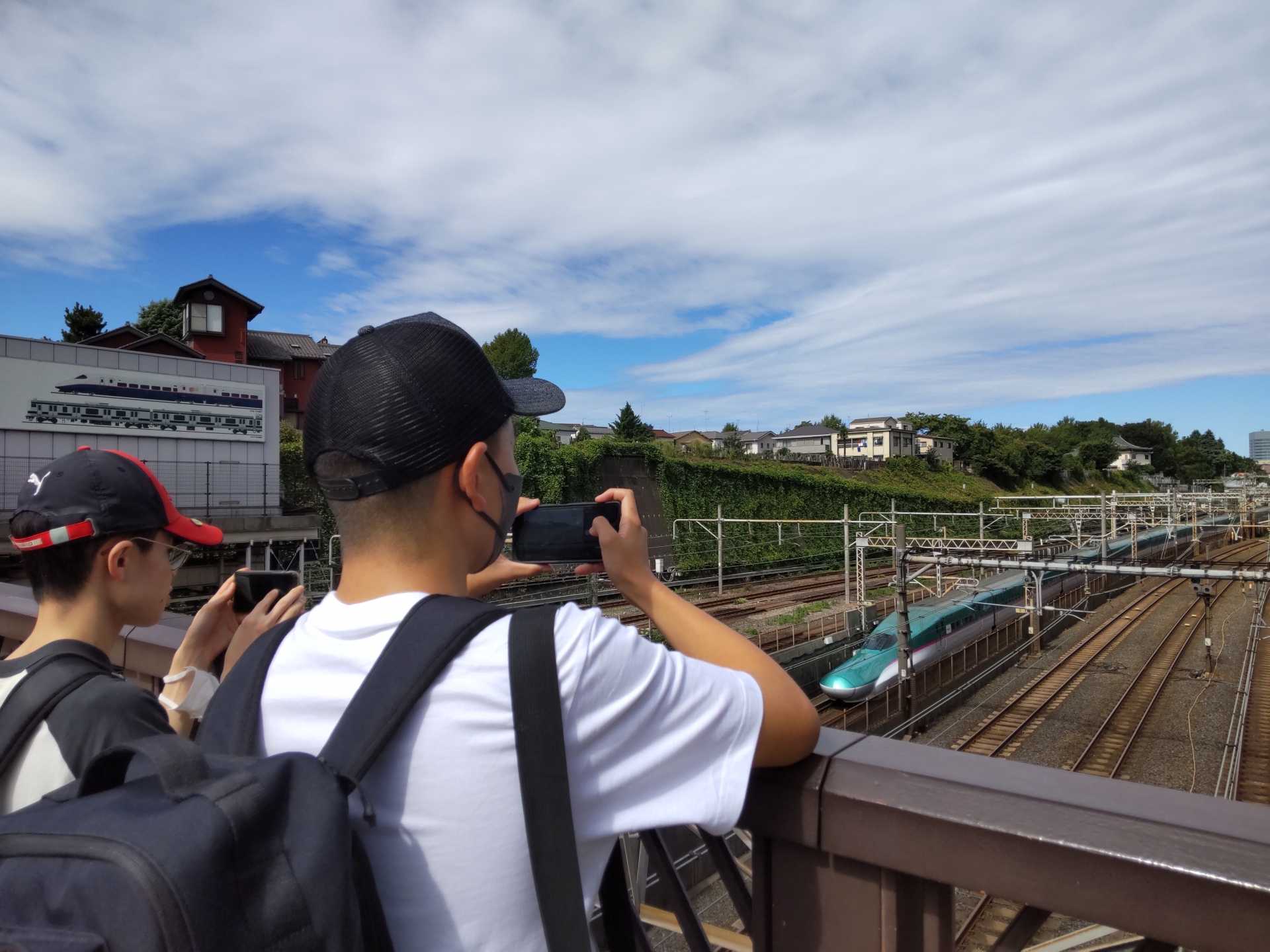 鉄道研究部　活動報告　日暮里駅