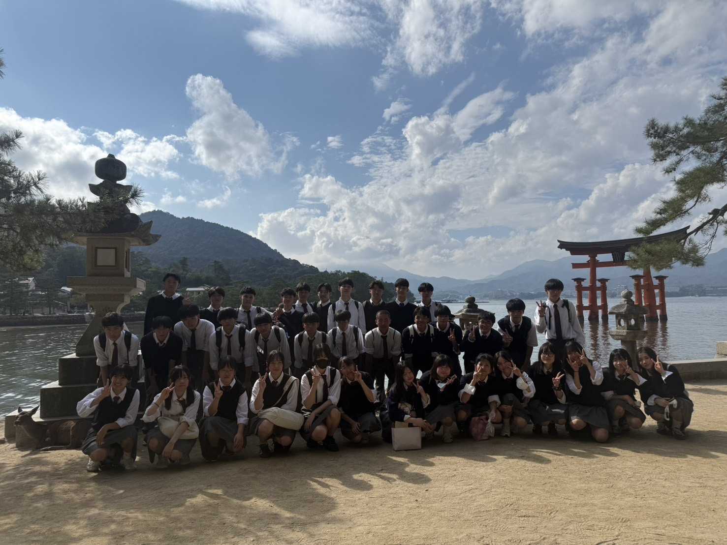 進学コース　地域研修旅行１日目