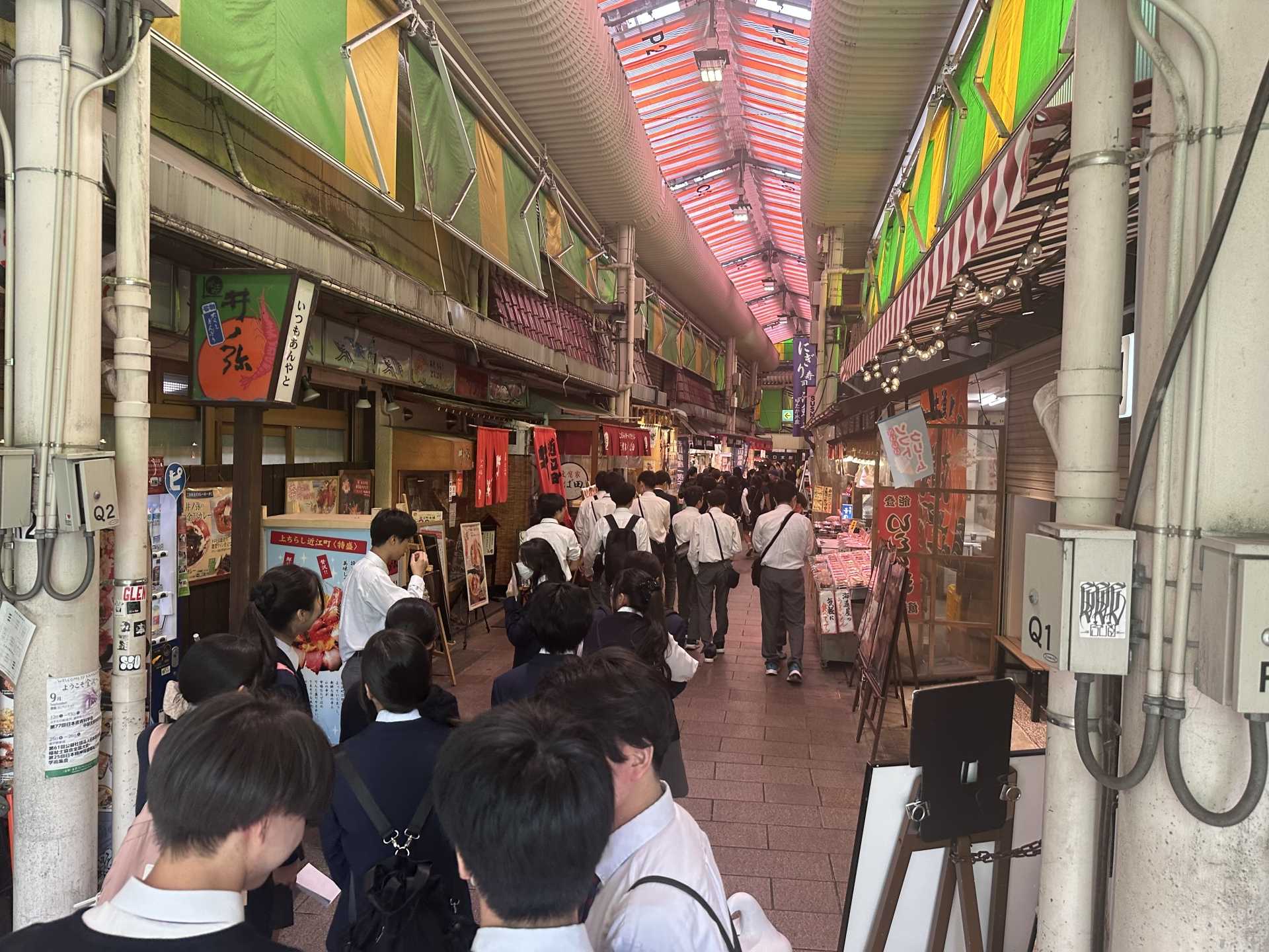特進コース 地域研修旅行2日目