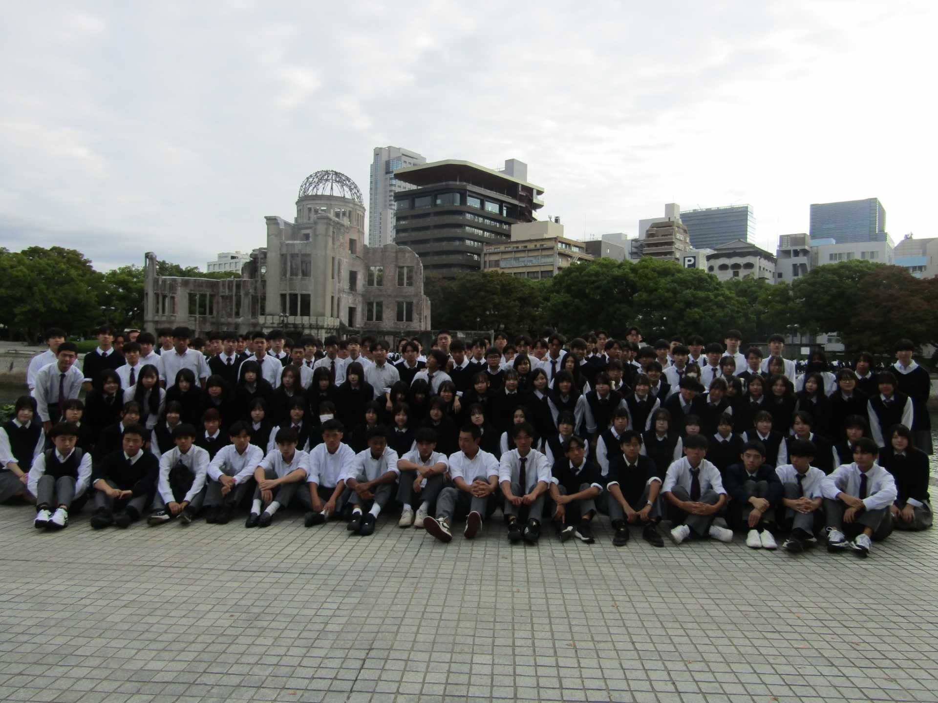 進学コース 地域研修旅行2日目
