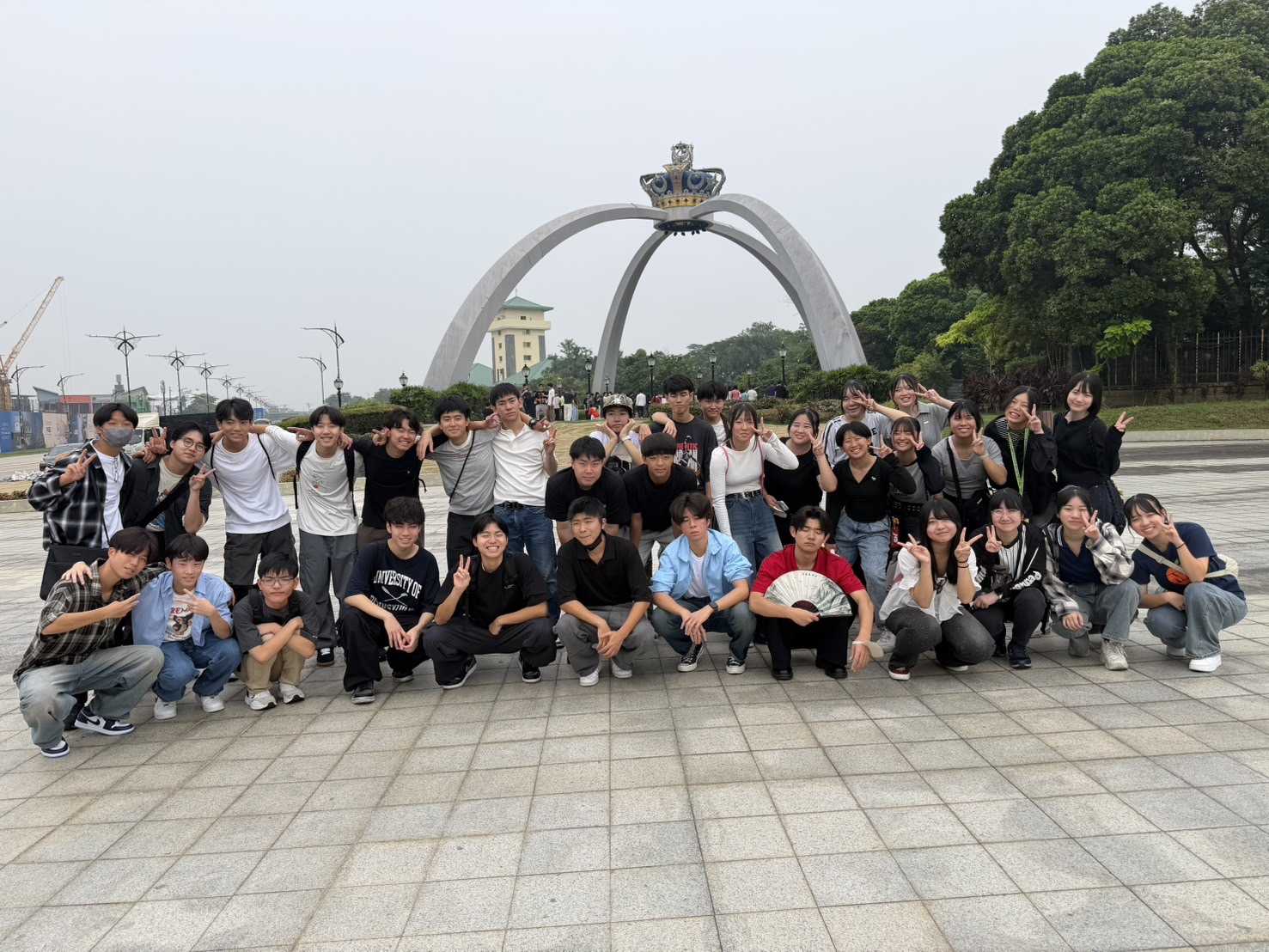 文理コース　語学研修旅行３日目（第１班）