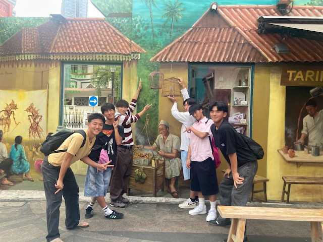 文理コース 語学研修旅行3日目(第2班)