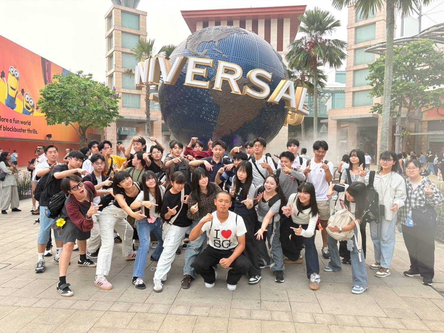 文理コース　語学研修旅行４日目（第１班）