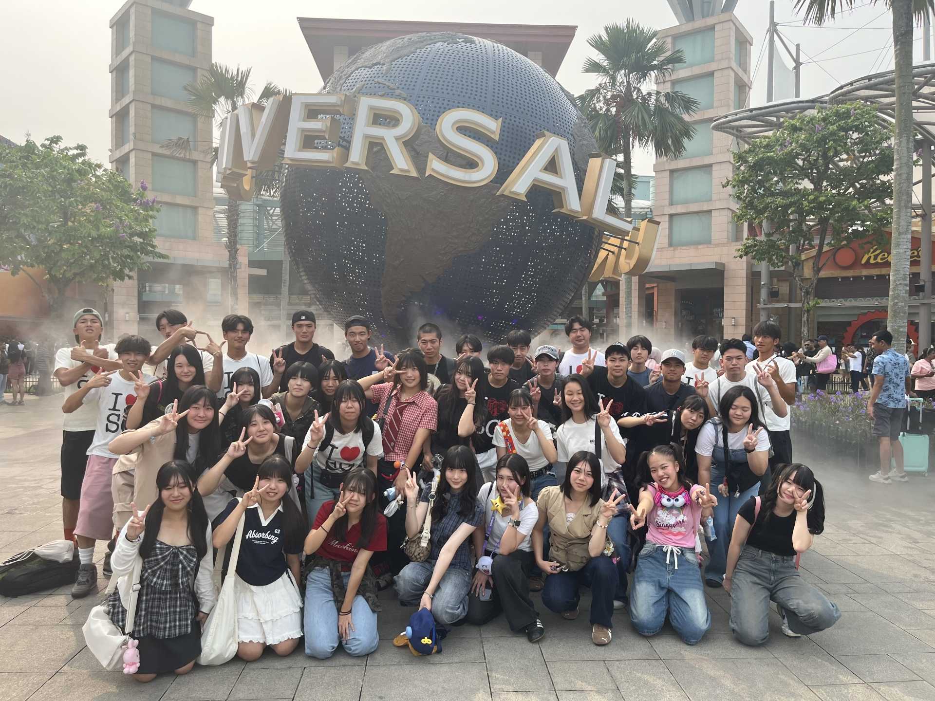 文理コース 語学研修旅行4日目(第2班)