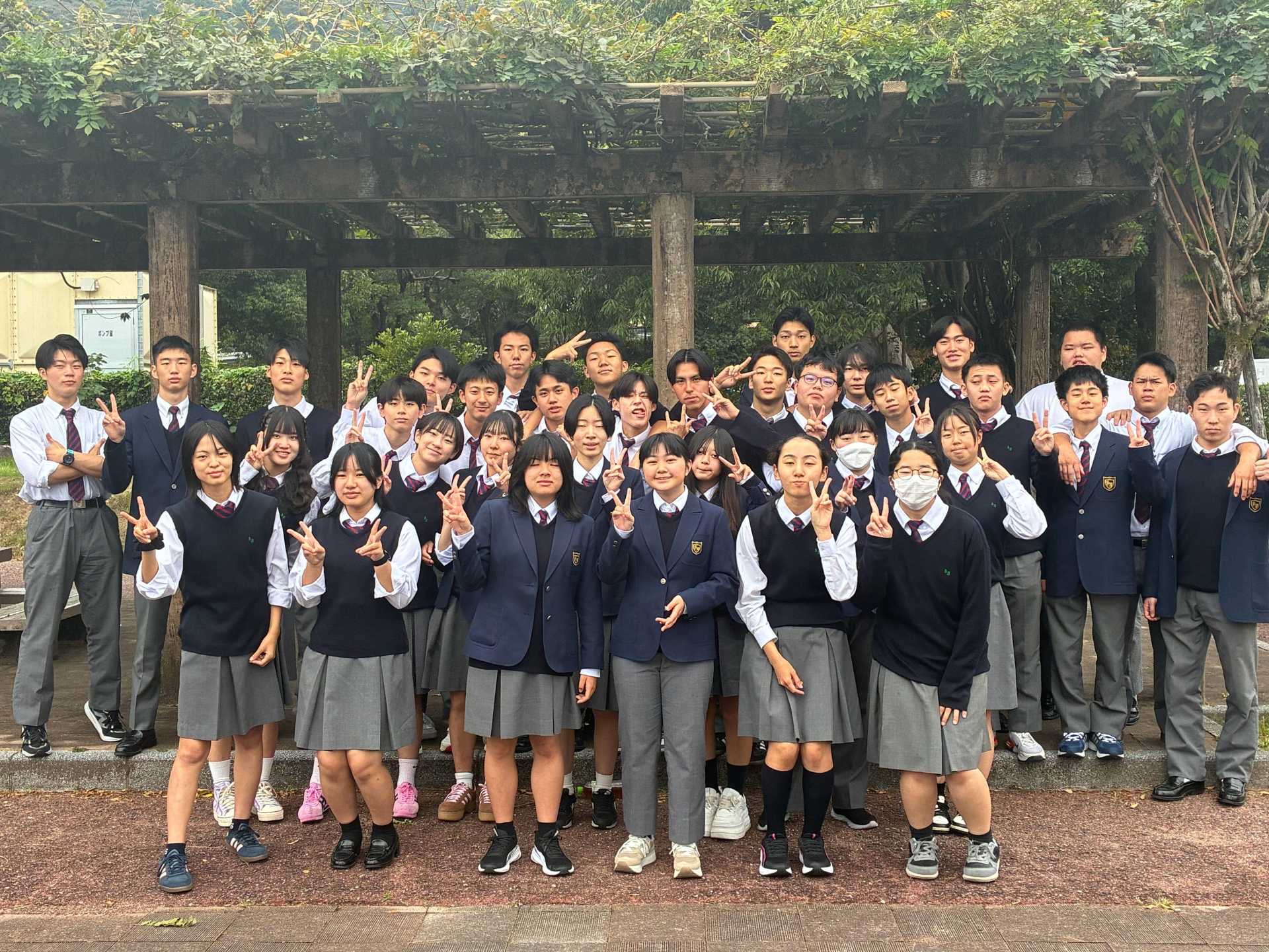 一貫コース 地域研修旅行4日目