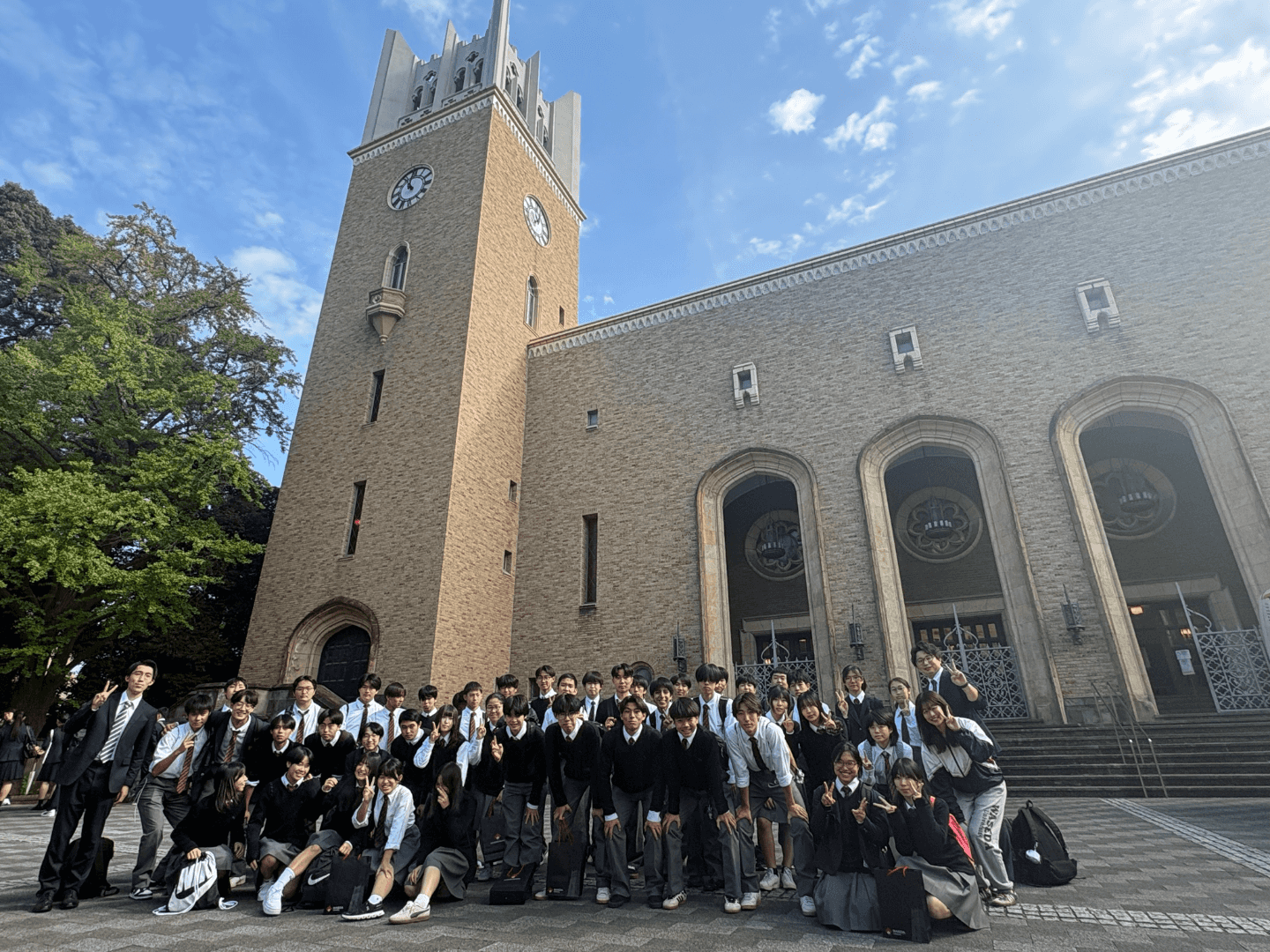 大学キャンパス見学を実施しました!