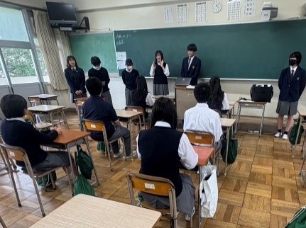 屋内班初集合