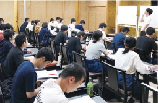 勉強合宿イメージ