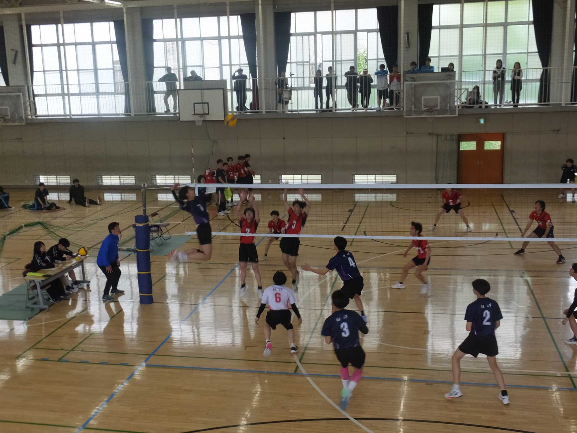 男子バレーボール部 1学期活動報告 | クラブ活動-バレーボール（男）部 | 学校法人明徳学園 相洋高等学校